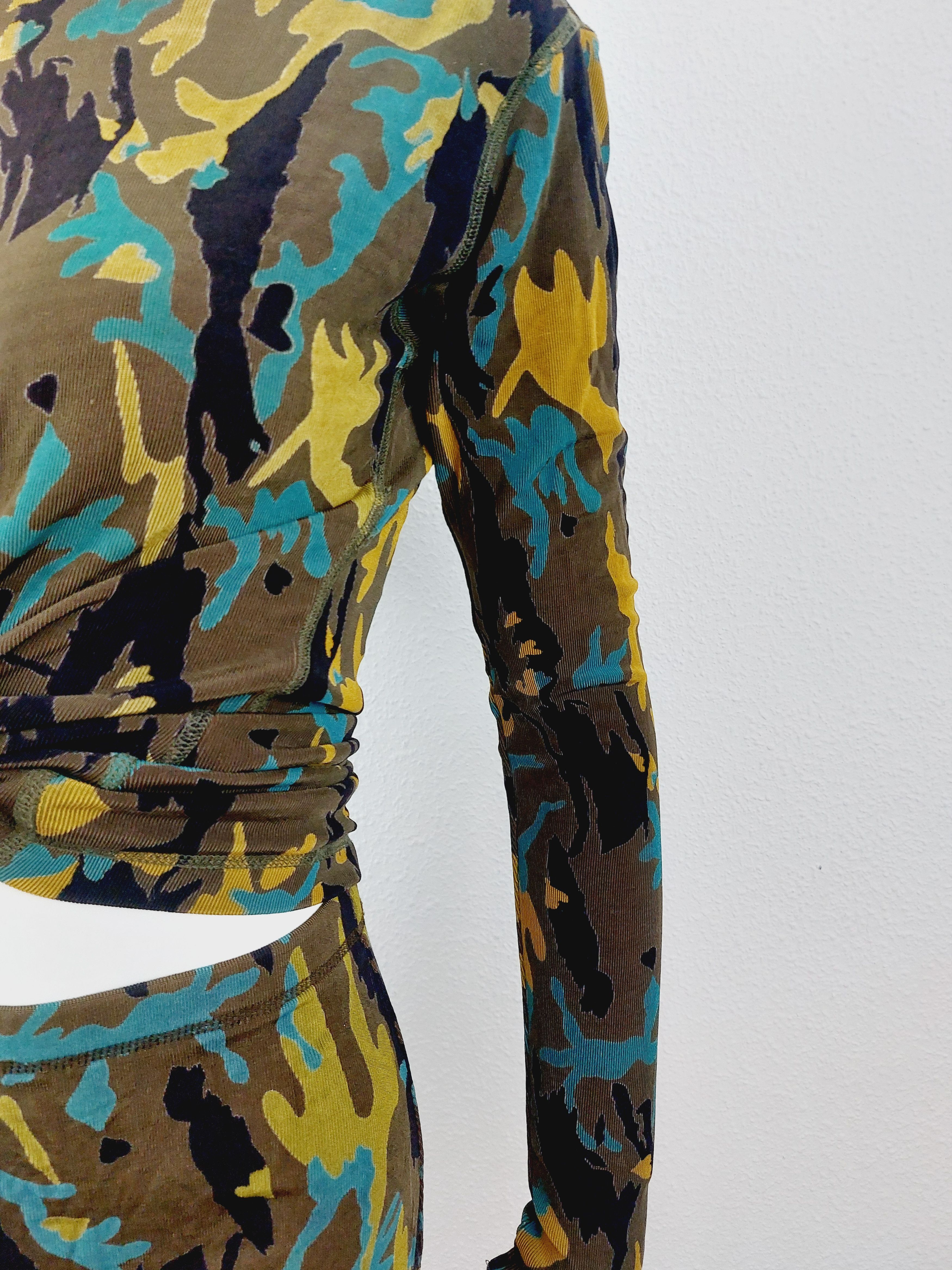 Jean Paul Gaultier Jean Paul Gaultier Junior Camouflage Military Tactical Dress Size M / US 6-8 / IT 42-44 - 5 Thumbnail