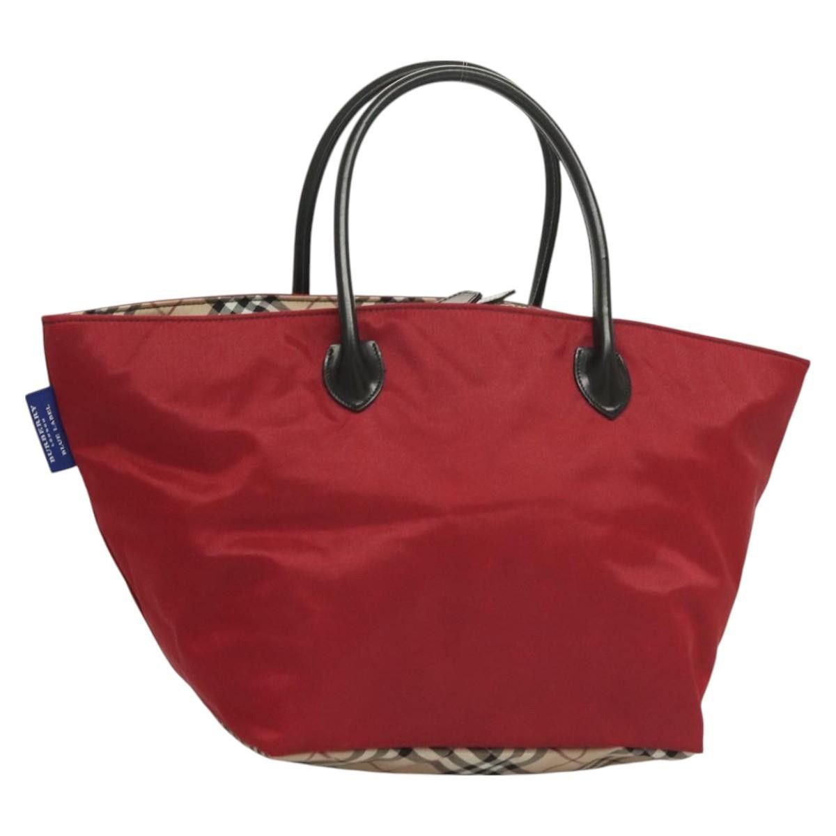 Burberry Burberry Nova Check Tote Nylon Size ONE SIZE - 1 Thumbnail
