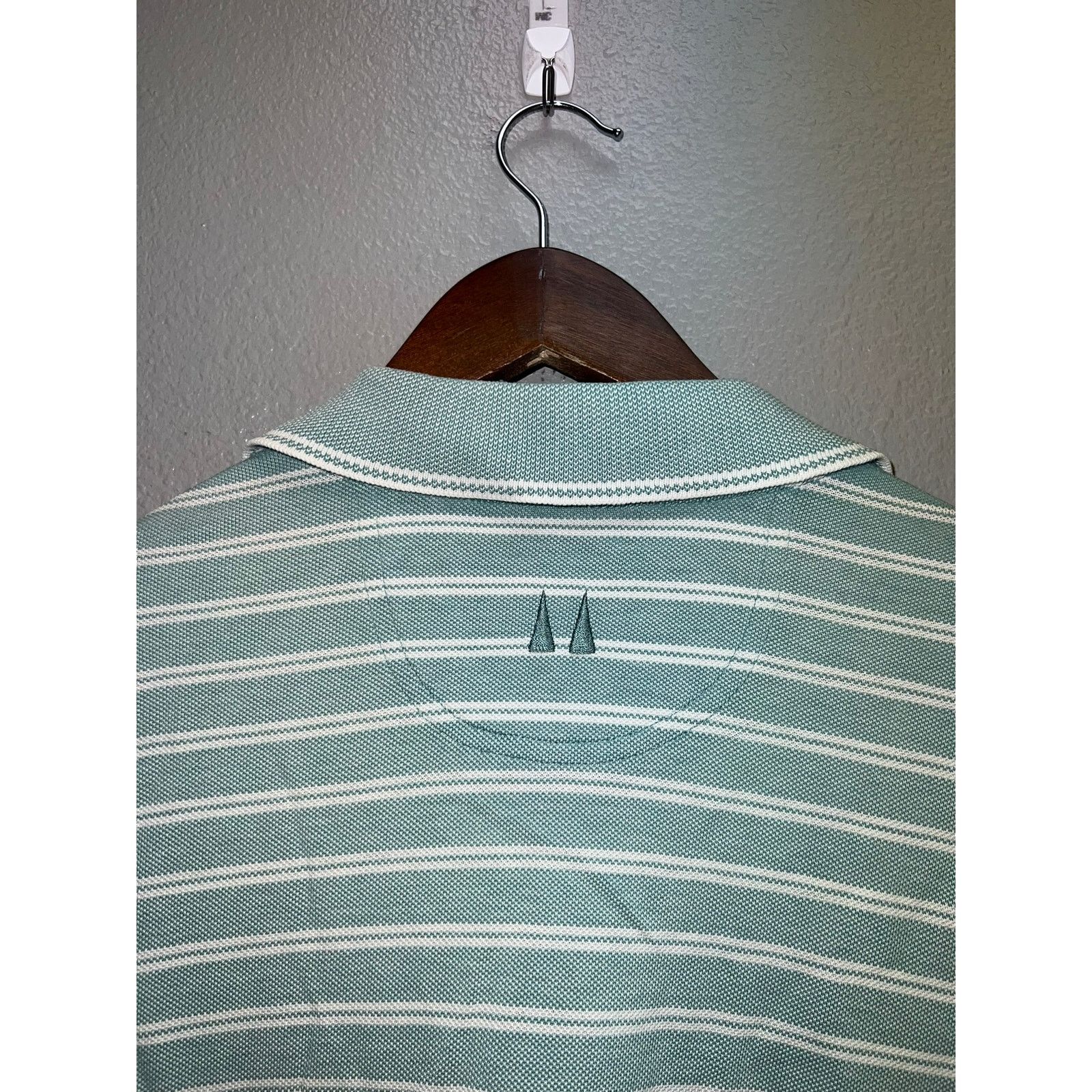 Greg Norman Greg Norman Green Polo Shirt Golfing Golf White Tee Large Size US L / EU 52-54 / 3 - 7 Thumbnail