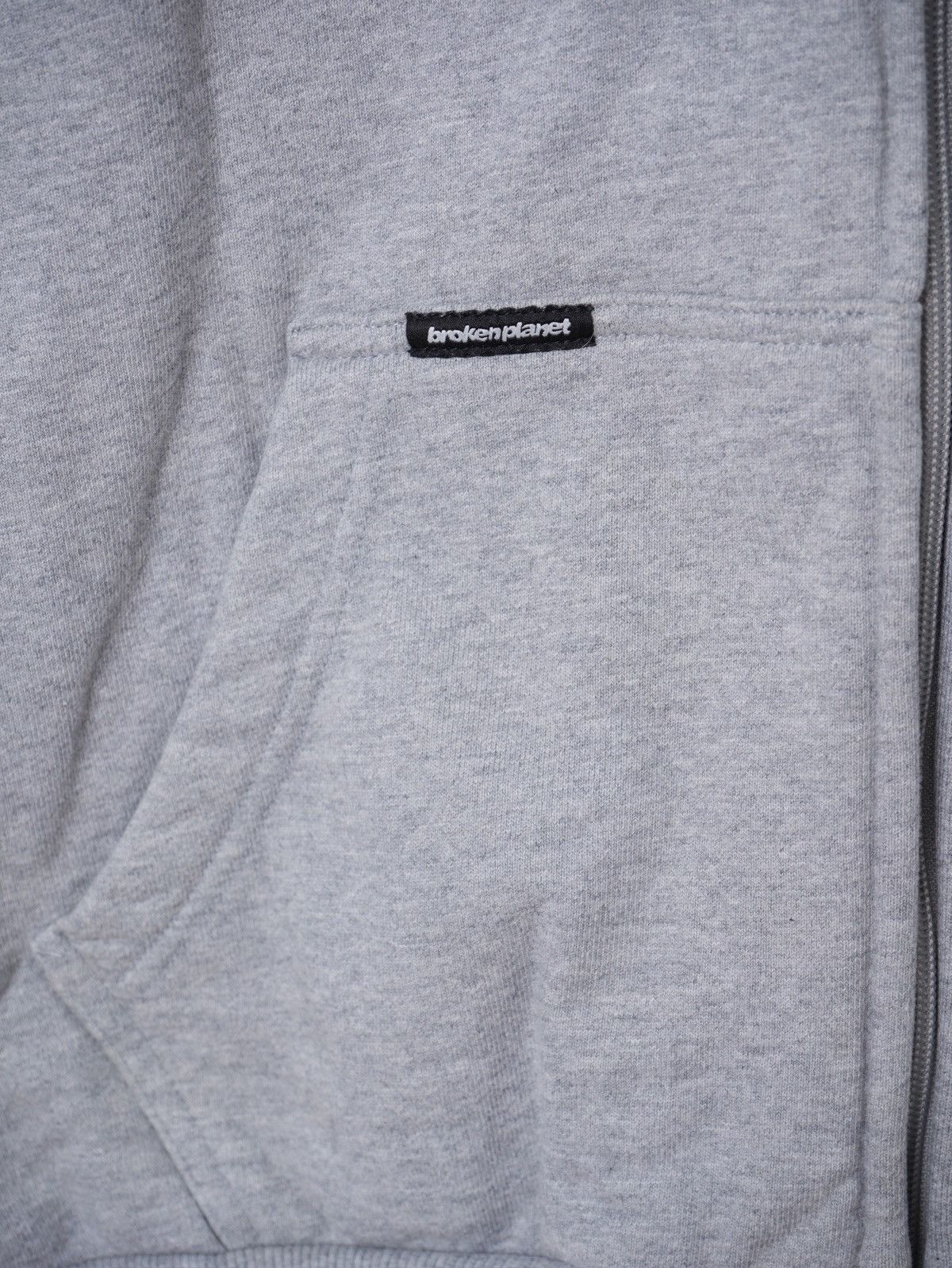 Broken Planet Broken Planet small logo zip-up cropped Short hoodie skate Size US S / EU 44-46 / 1 - 4 Thumbnail