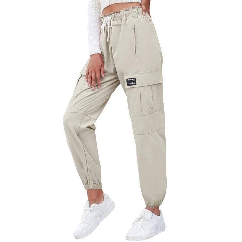 Other Sangtree Cargo Pants with Elastic Waist & Drawstring size M Size 30" / US 8 / IT 44 - 2 Thumbnail