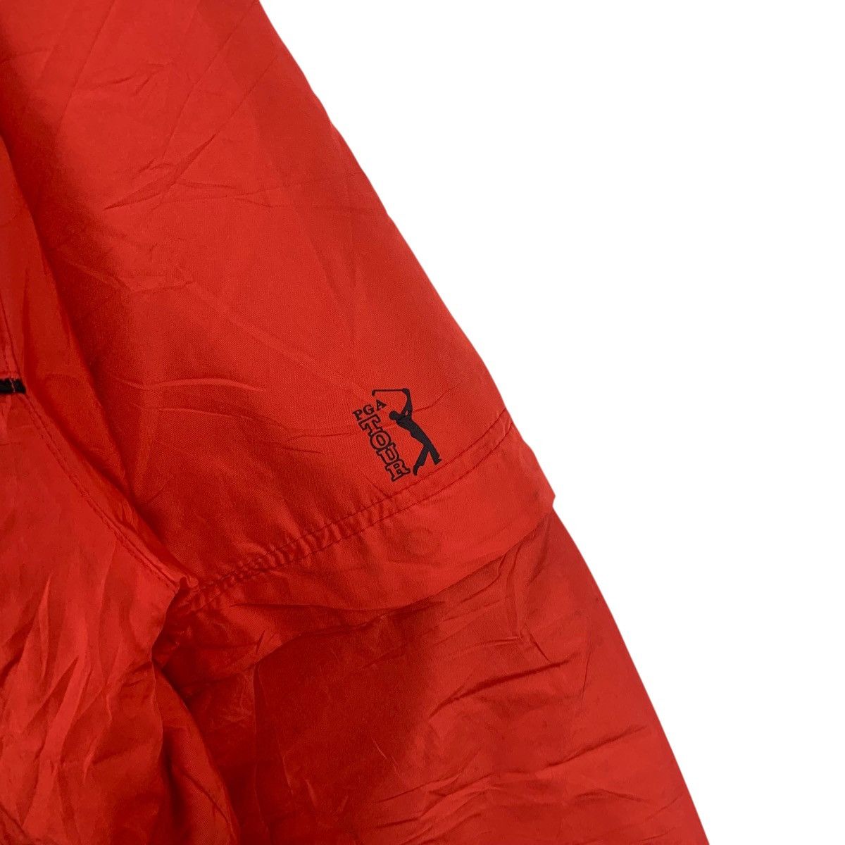 PGA Tour Vintage PGA TOUR GOLF Tiger Woods Puffer Jacket Bomber Size US L / EU 52-54 / 3 - 9 Thumbnail