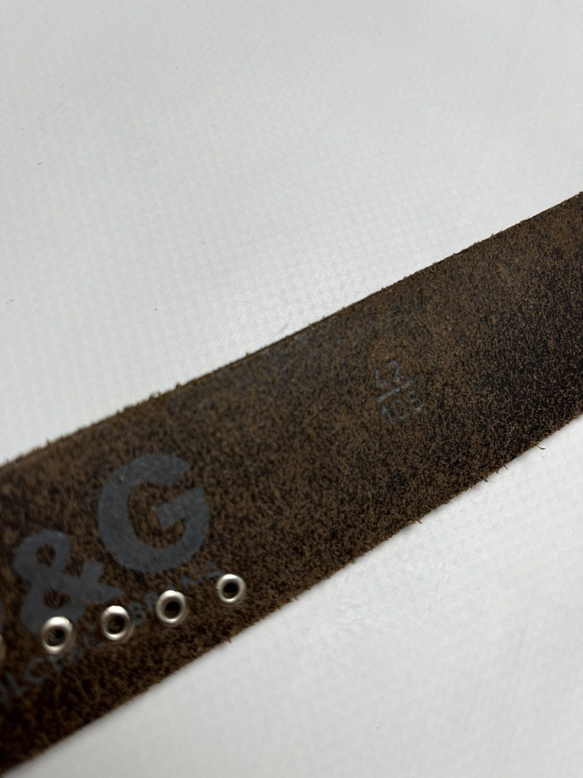 Dolce & Gabbana Dolce Gabbana Vintage Belt Size ONE SIZE - 8 Thumbnail
