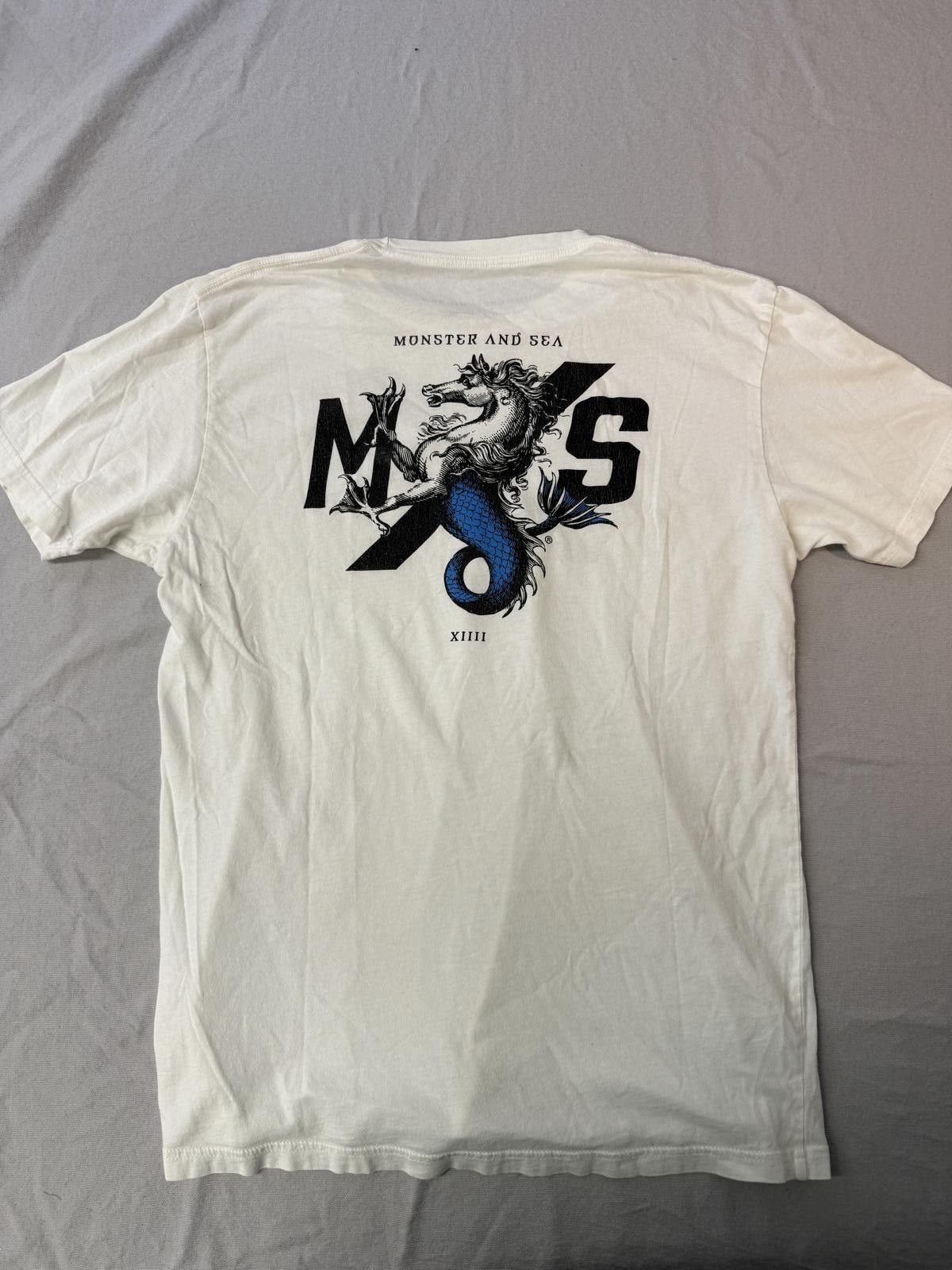 Designer Monster and Sea T-shirt First Edition Horse Sea Horse L Size US L / EU 52-54 / 3 - 1 Thumbnail