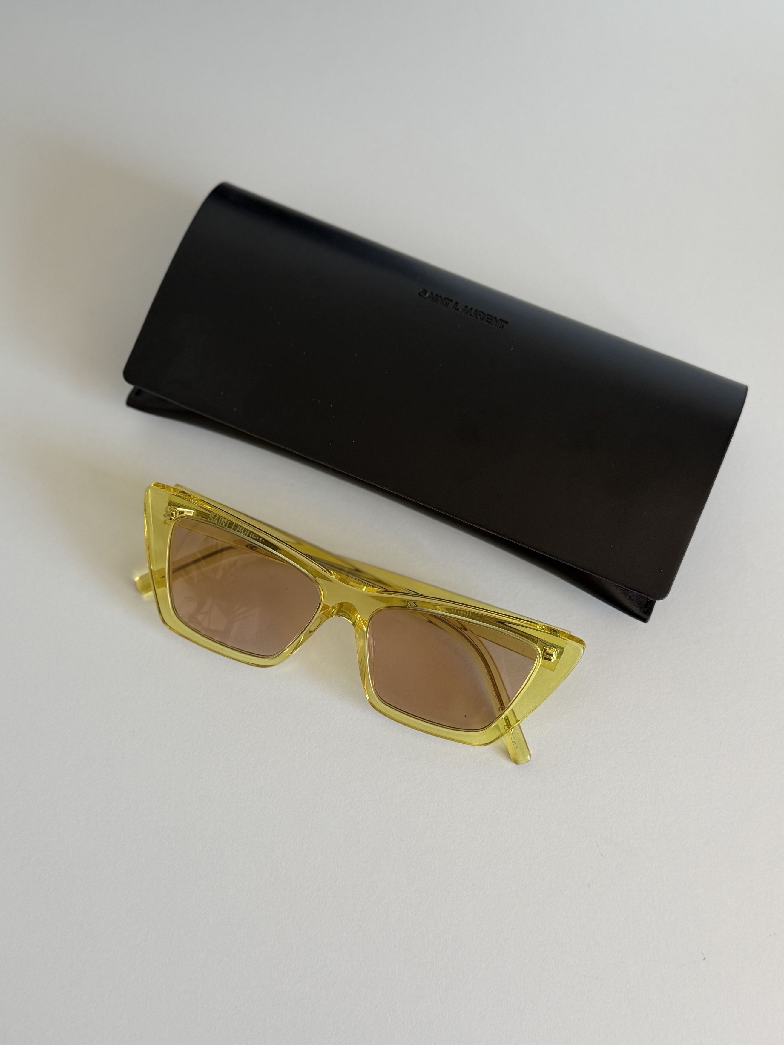 Saint Laurent Paris Saint Laurent Sunglasses Size ONE SIZE - 4 Thumbnail