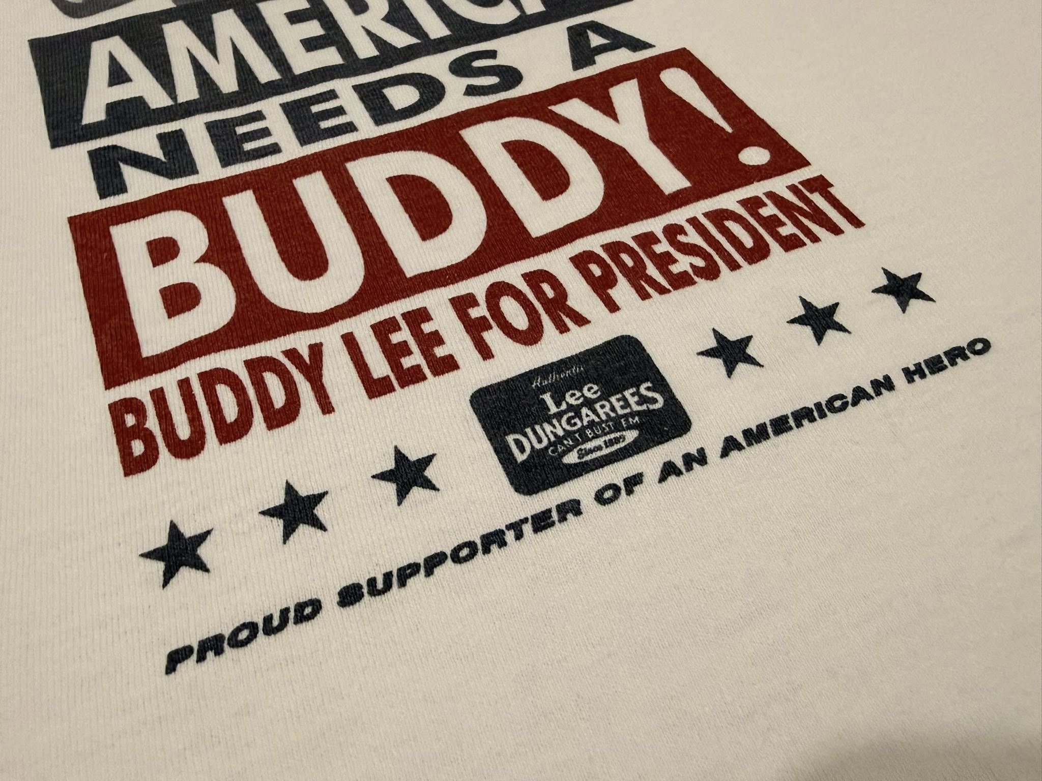 Lee vintage buddy lee dungarees tee usa M 2764 Size US M / EU 48-50 / 2 - 9 Thumbnail