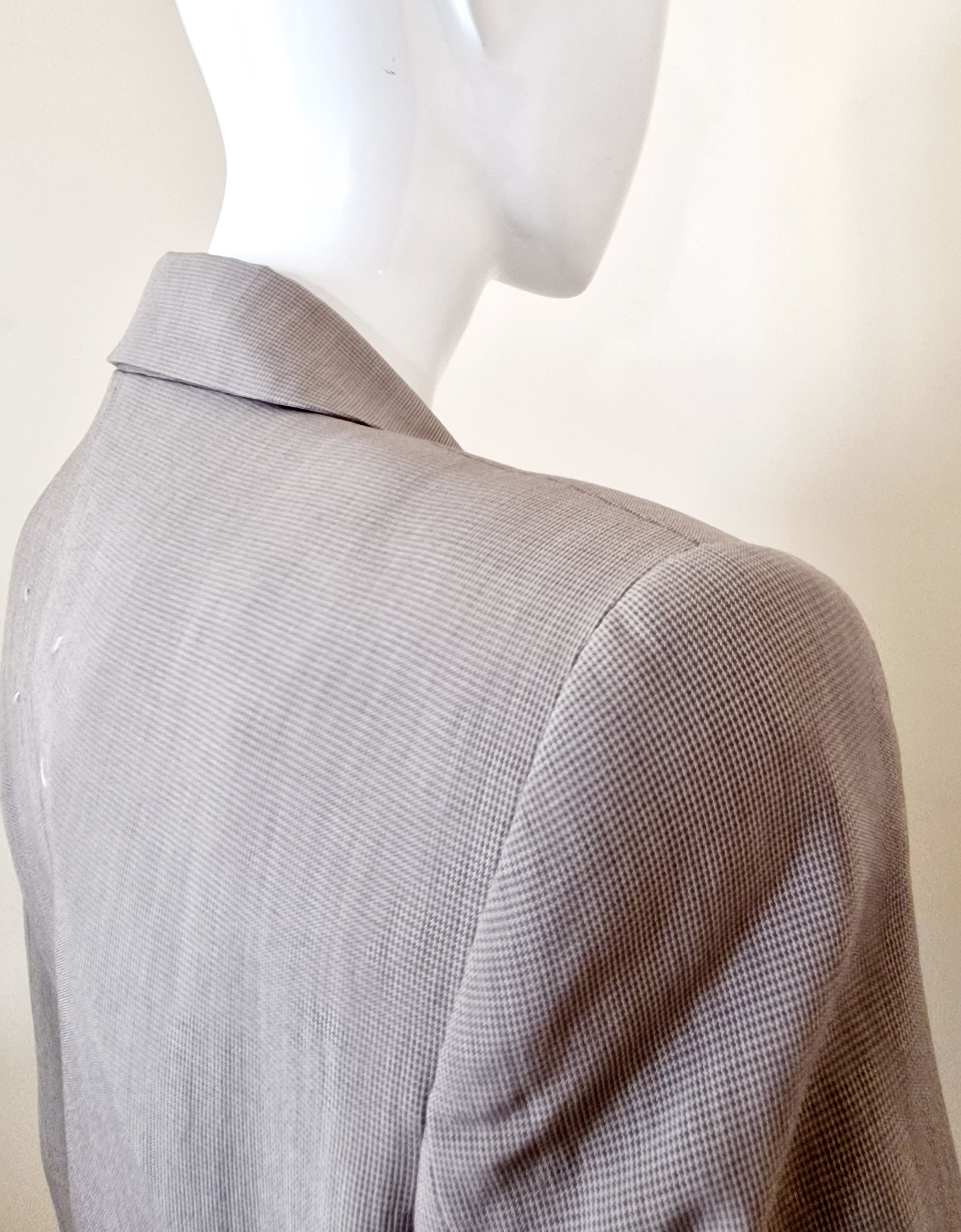 Maison Margiela Martin Maison Margiela S/S 2008 Houndstooth Blazer Jacket Size M / US 6-8 / IT 42-44 - 9 Thumbnail