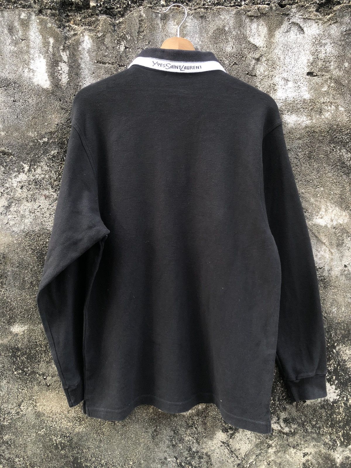 Yves Saint Laurent Vintage YSL Yves Saint Laurent LongSleeve Polos Size US M / EU 48-50 / 2 - 3 Thumbnail