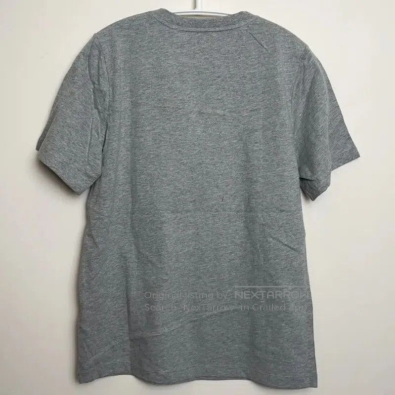 Burberry Burberry Gray Cotton Men's T-Shirt. Size US S / EU 44-46 / 1 - 2 Thumbnail