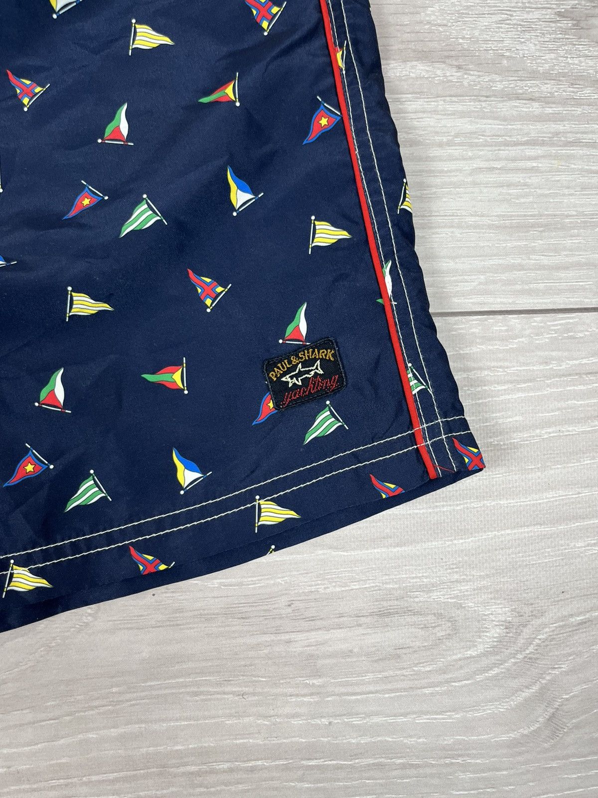 Paul & Shark Paul&Shark Yachting Blue Swim Shorts Mens XL Size US 36 / EU 52 - 6 Thumbnail