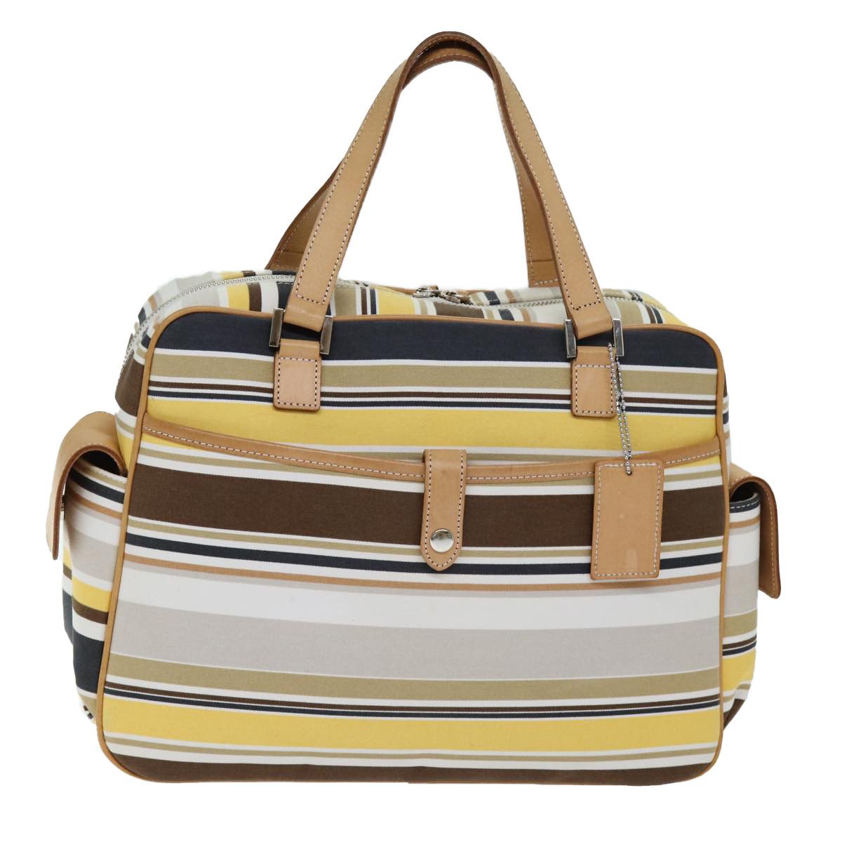 Burberry Multicolour Canvas Handbag (Pre-Owned) Size ONE SIZE - 1 Thumbnail