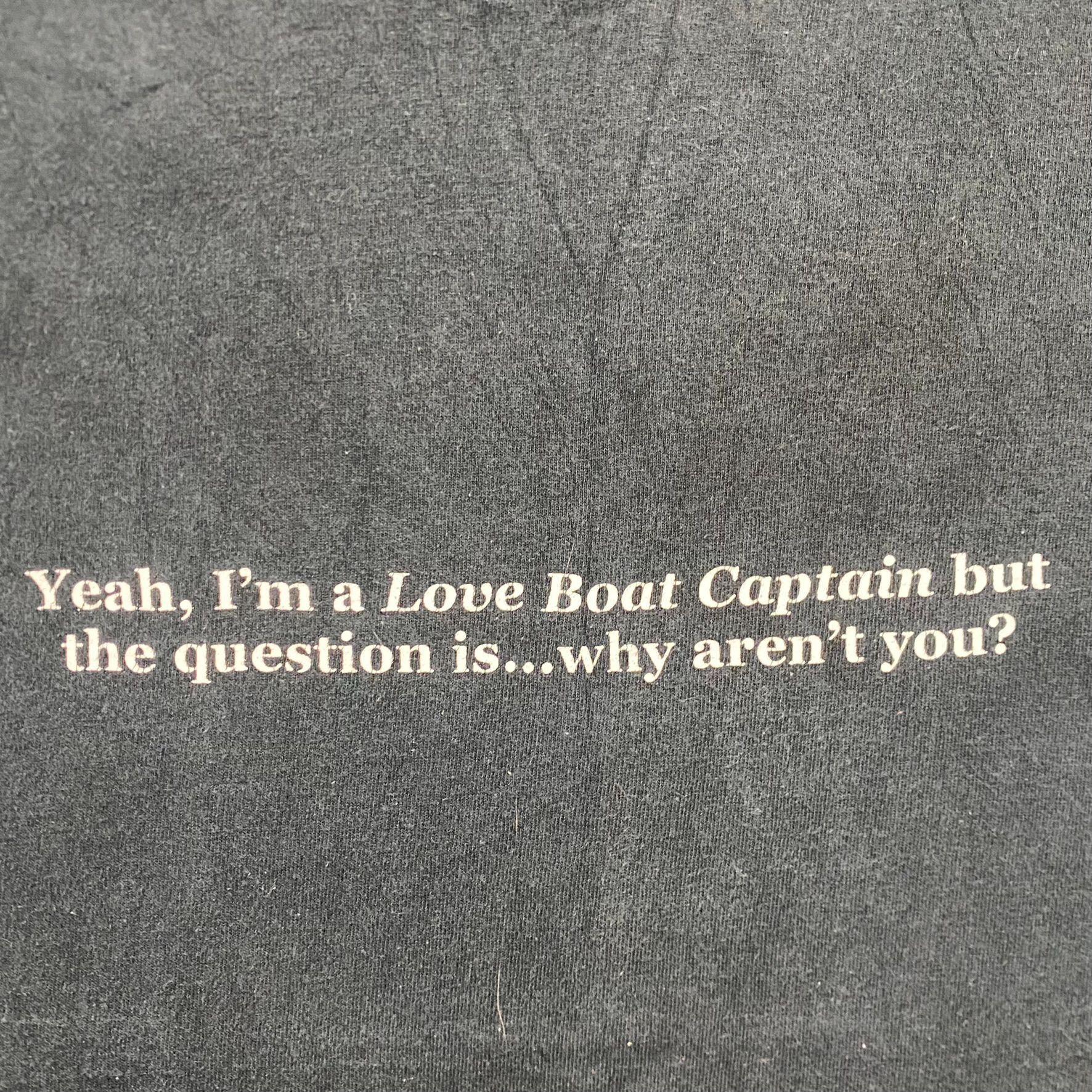 Band Tees Vintage Y2K Pearl Jam Love Boat Captain Grunge Band Rock Tee Size US XL / EU 56 / 4 - 3 Thumbnail