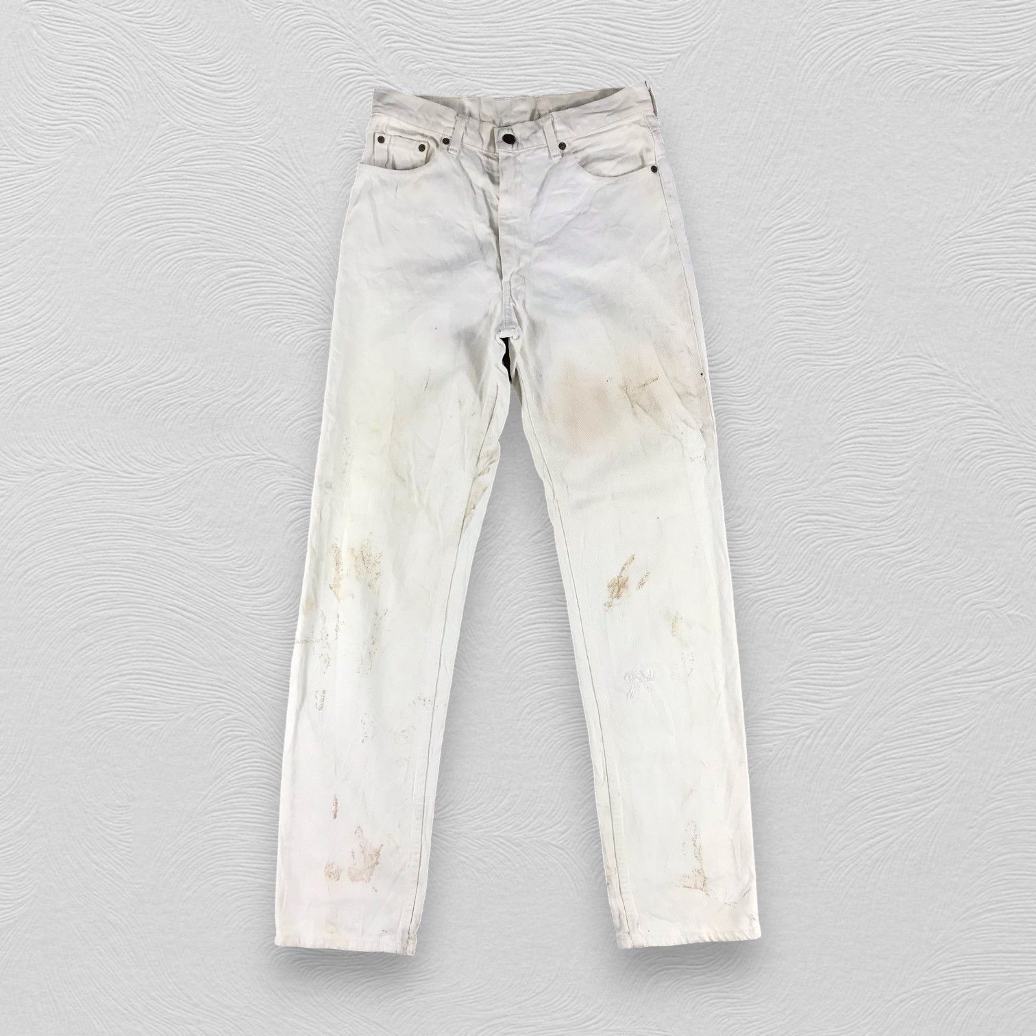 Levi's Vintage Levis 510 Jeans Dirty Wash Denim KJ1358 Size US 30 / EU 46 - 1 Thumbnail