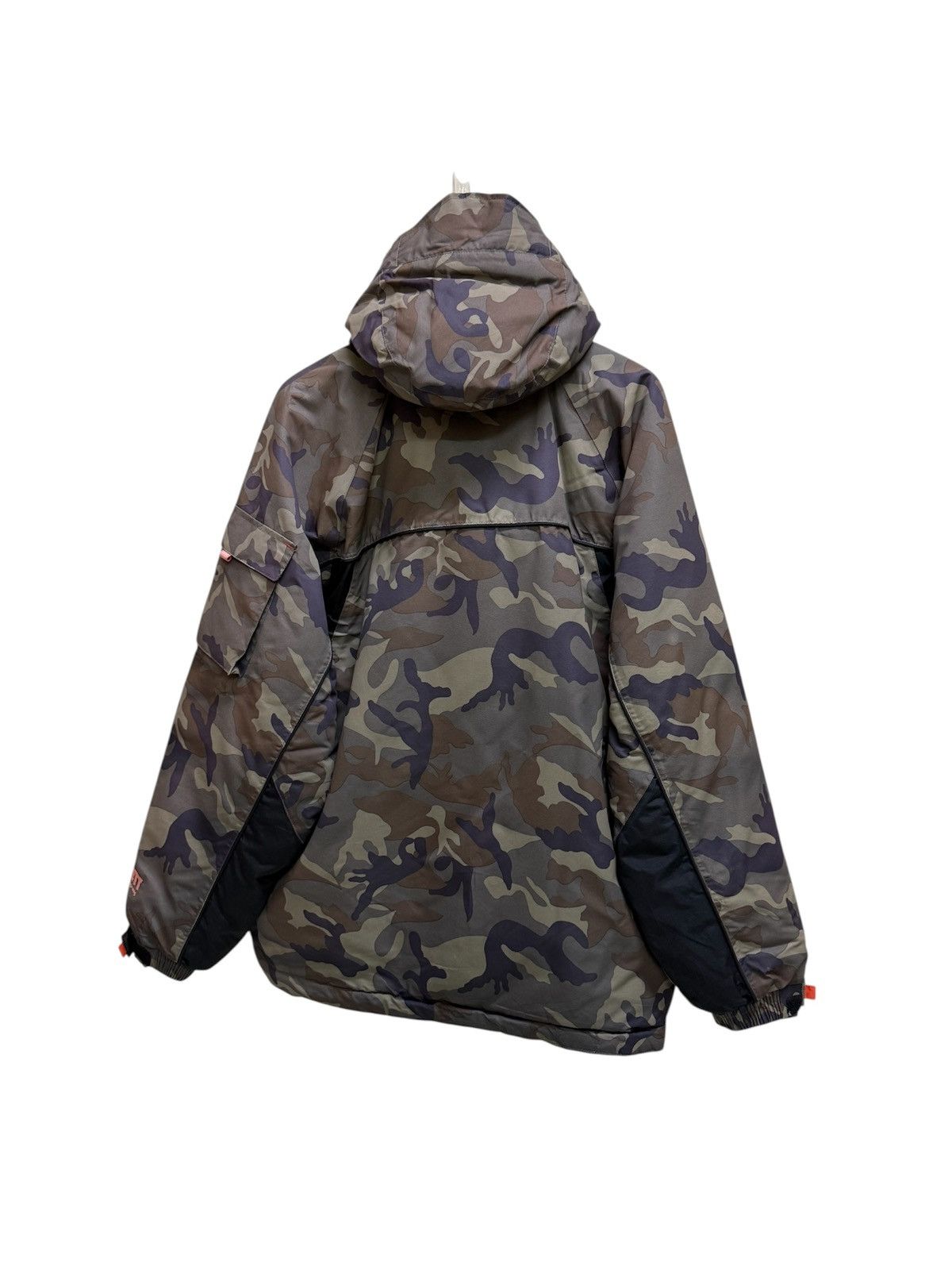 Japanese Brand VINTAGE GETT EXCITING FISHING COLD WEATHER CAMO FUR JACKET Size US XXL / EU 58 / 5 - 2 Thumbnail