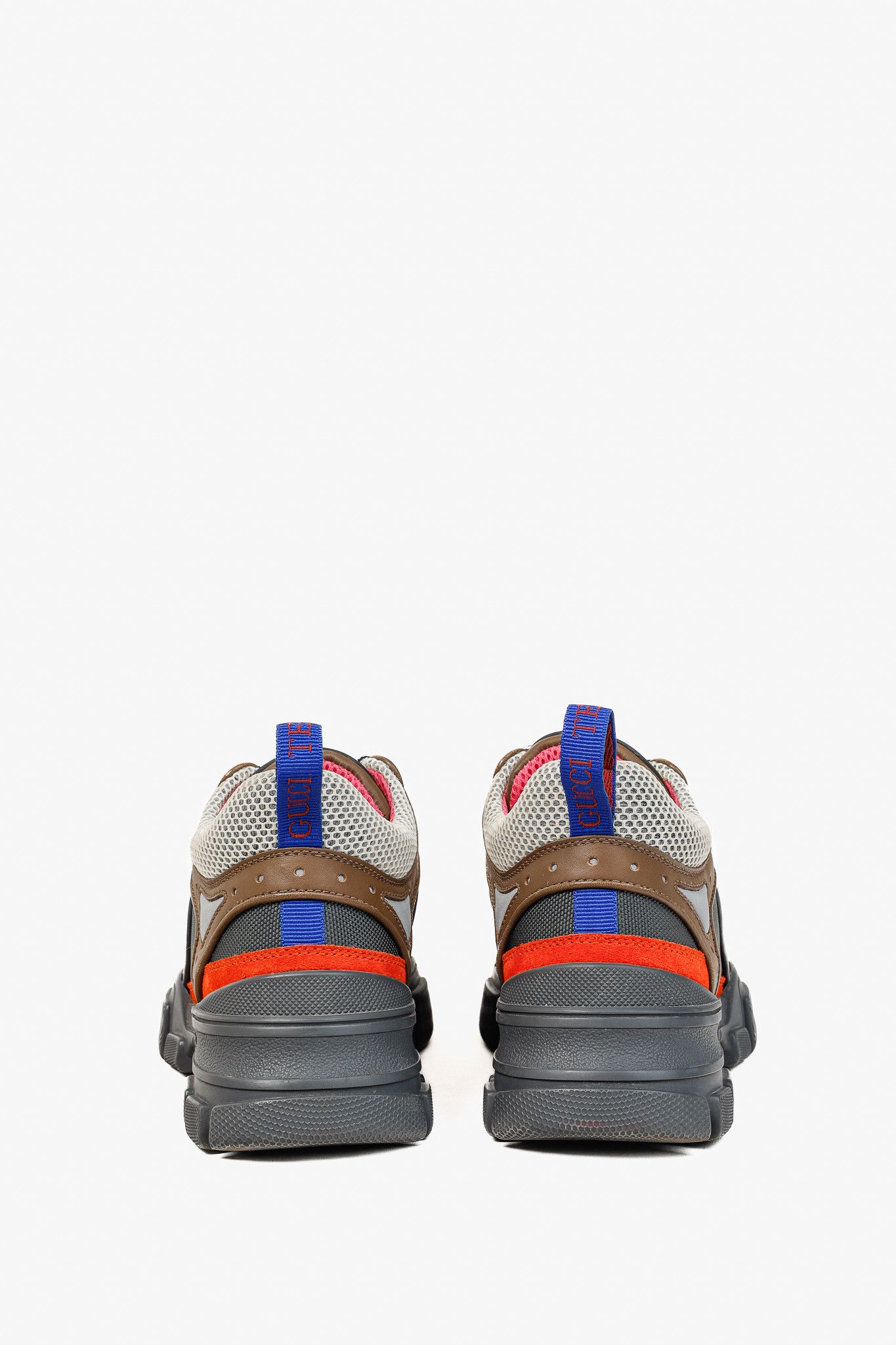 Gucci Gucci Women's Flashtrek Hiking Sneakers Size US 7.5 / IT 37.5 - 3 Thumbnail