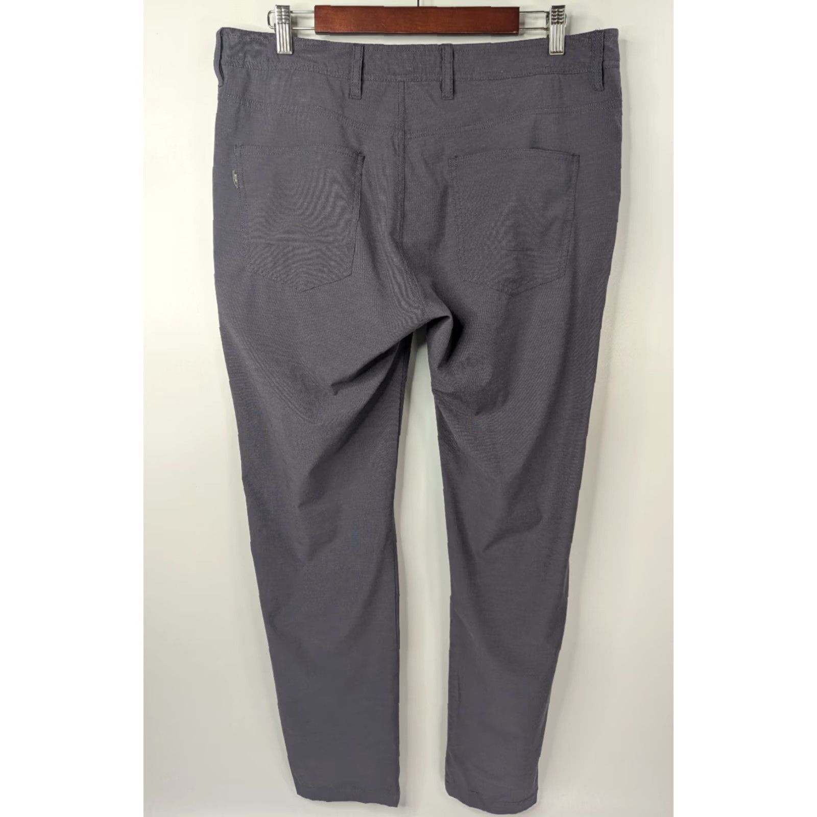 Vintage Linksoul Boardwalker Performance Chino Pants Size 34S Quick Dry Lightweight Gray Men Pants Athletic Chino Quick Dry Gray 34 Mens Size US 34 / EU 50 - 4 Thumbnail