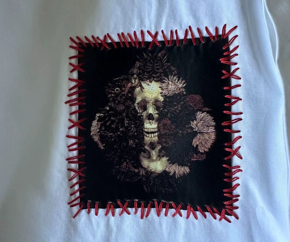 Dior Dior Homme 17ss collaboration rose shirt 2412-Nextarrow Size US L / EU 52-54 / 3 - 3 Thumbnail