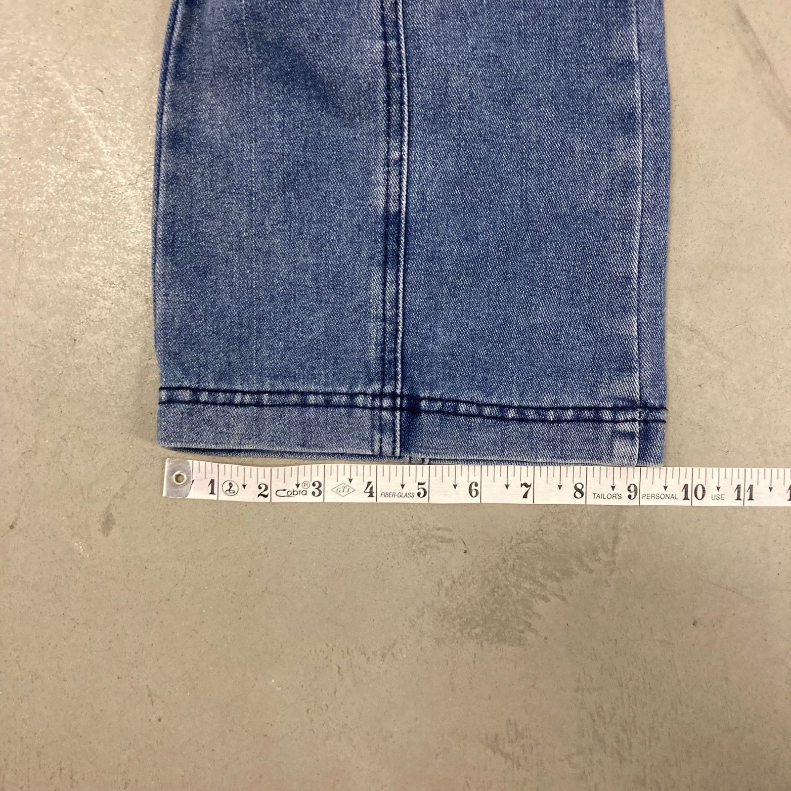 Vintage vintage baggy y2k cargo jeans 26x30 Size US 26 / EU 42 - 4 Thumbnail