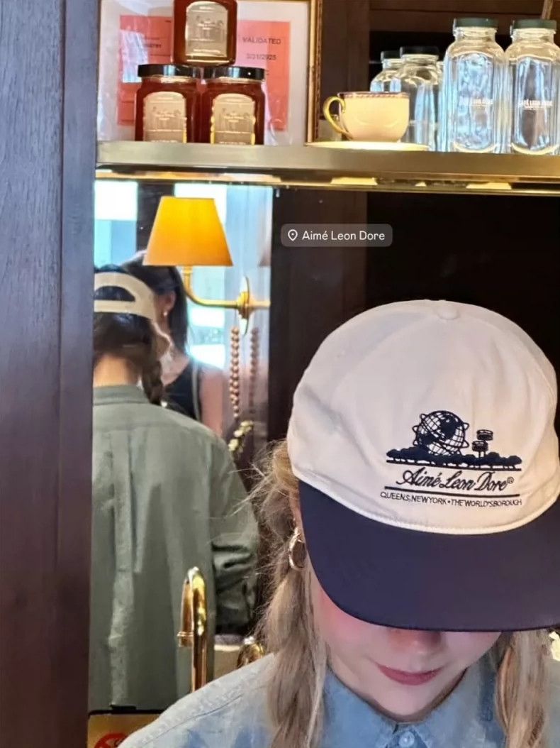 Aime Leon Dore The Real McCoy ALD soft top baseball cap 2505-Nextarrow Size ONE SIZE - 8 Thumbnail