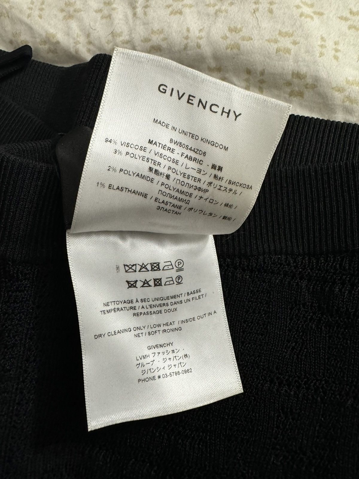 Givenchy Givenchy Jacquard Leggings Size 28" / US 6 / IT 42 - 3 Thumbnail