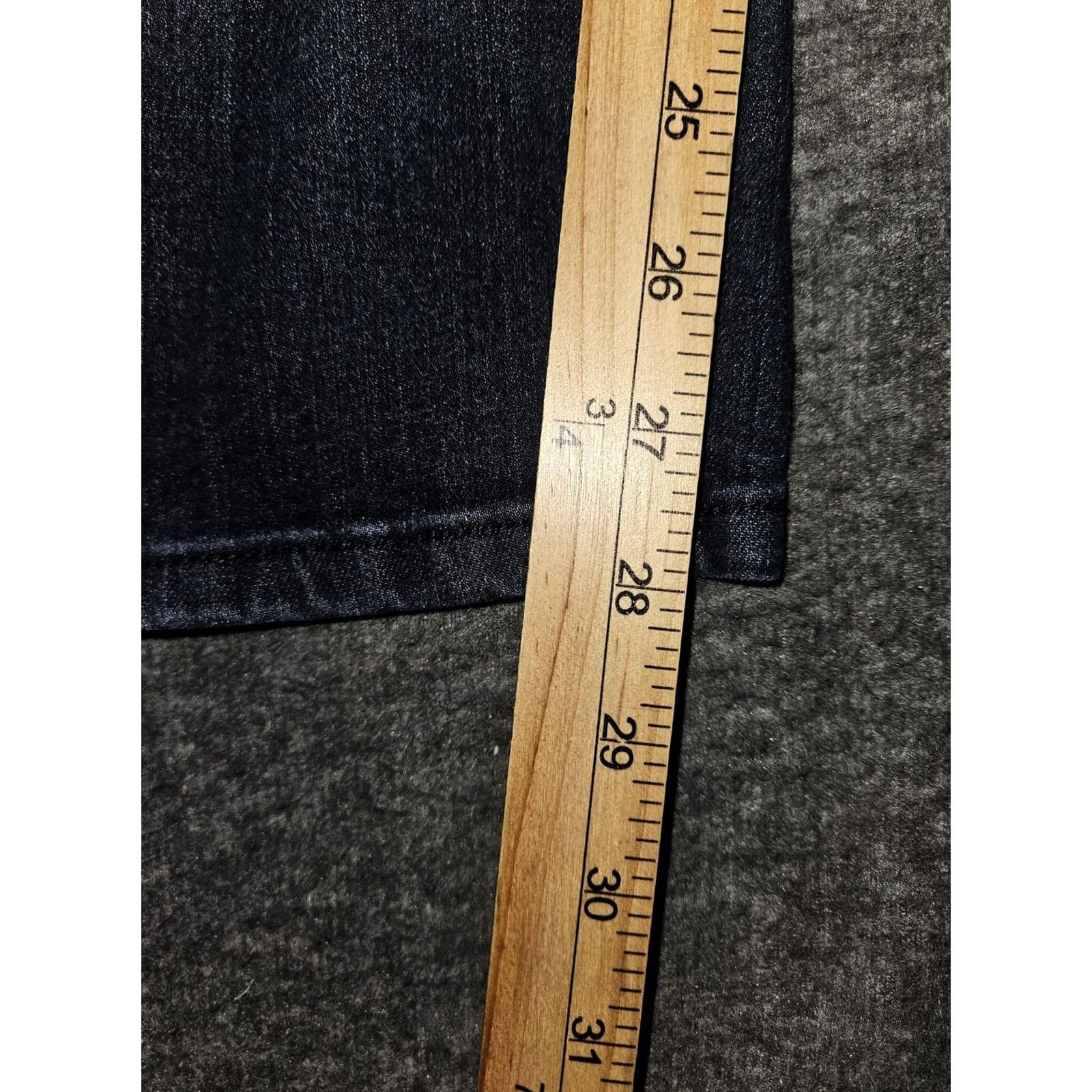Vintage Democracy Jeans Womens 12 Blue Ab Solution Skinny Stretch Denim Pants Jeans Womens 12 Blue Ab Solution Skinny Stretch Denim Pants Size 34" / US 12 / IT 48 - 5 Thumbnail