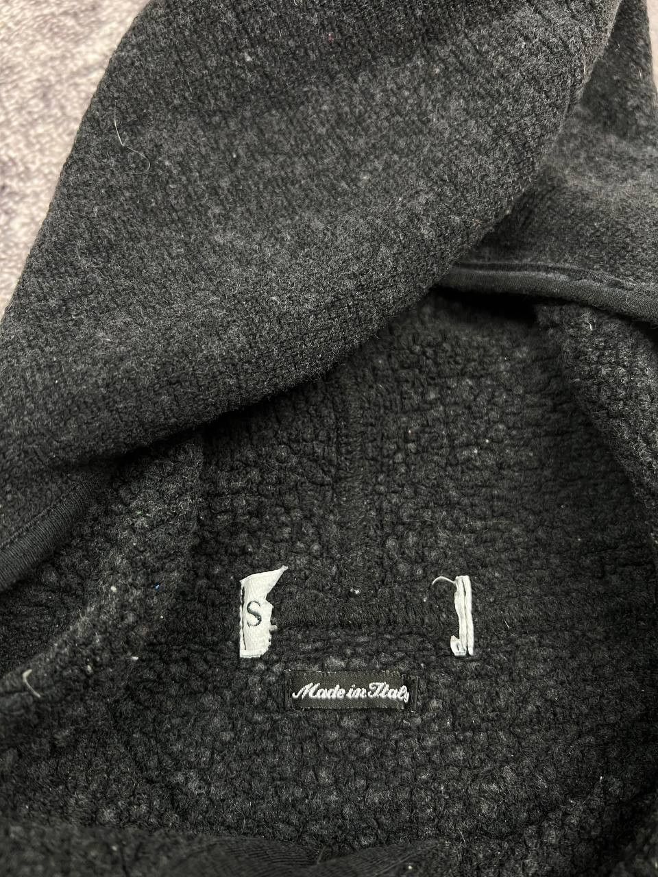 Stone Island Vintage Stone Island Ninja Hoodie Size US L / EU 52-54 / 3 - 9 Thumbnail