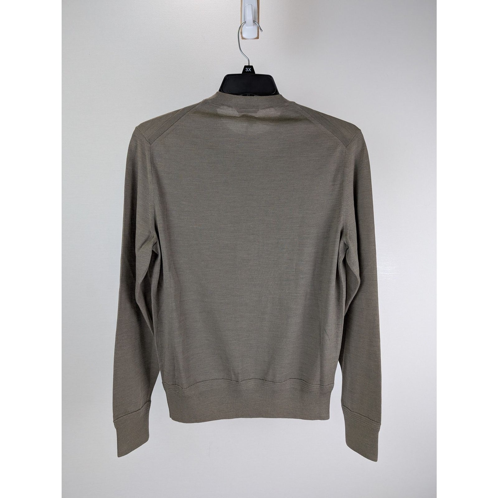 Tom Ford o1rshd1 Knitwear Sweatshirt in Grey Size US M / EU 48-50 / 2 - 7 Thumbnail