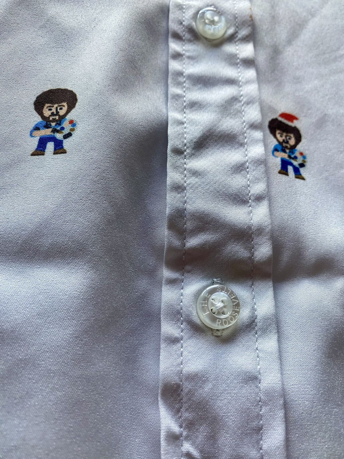 Other The Roosevelts x Bob Ross Xmas special XXL Size US XXL / EU 58 / 5 - 5 Thumbnail