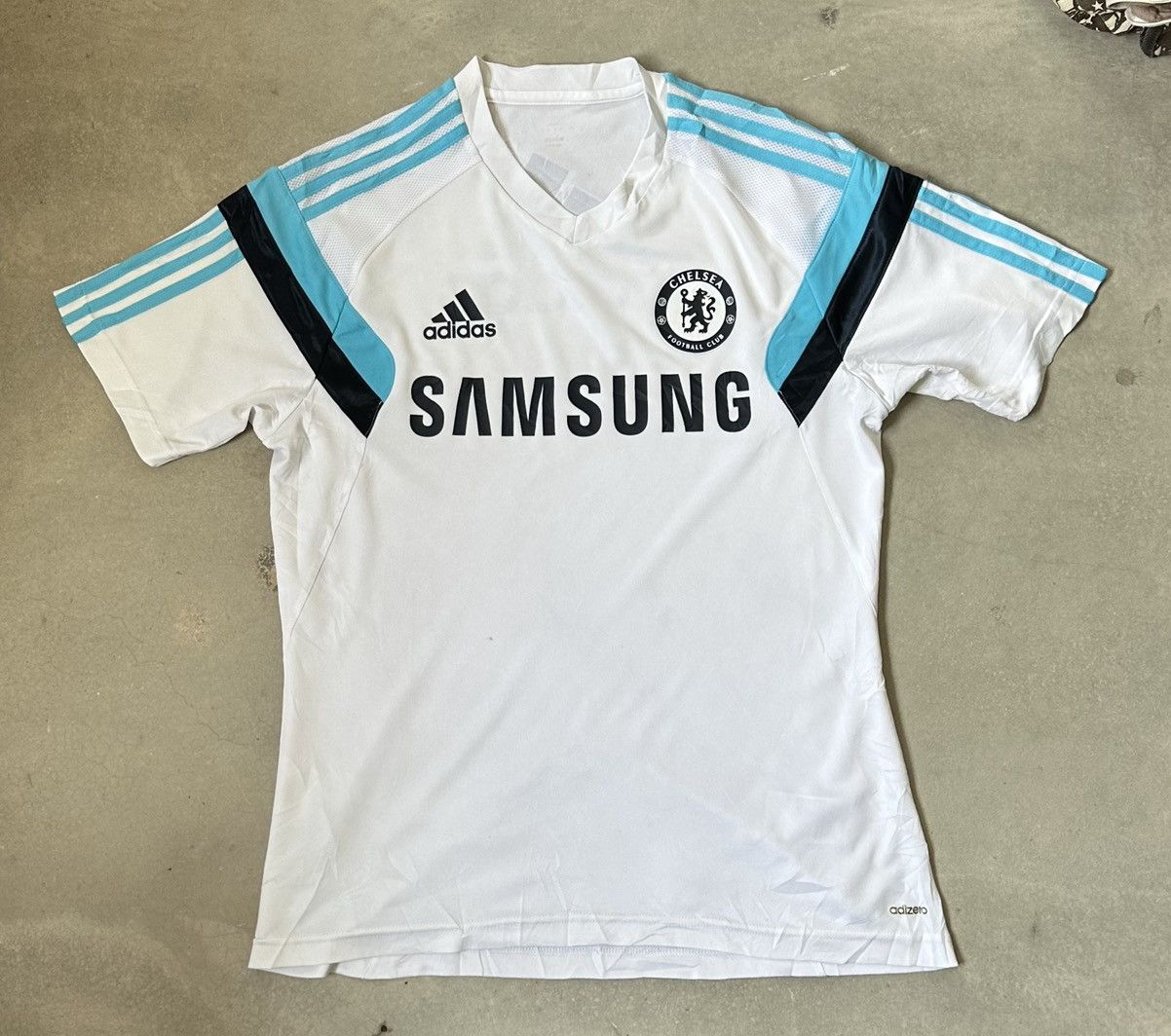 Adidas CHELSEA 14/15 TRAINING JERSEY Size US M / EU 48-50 / 2 - 1 Thumbnail
