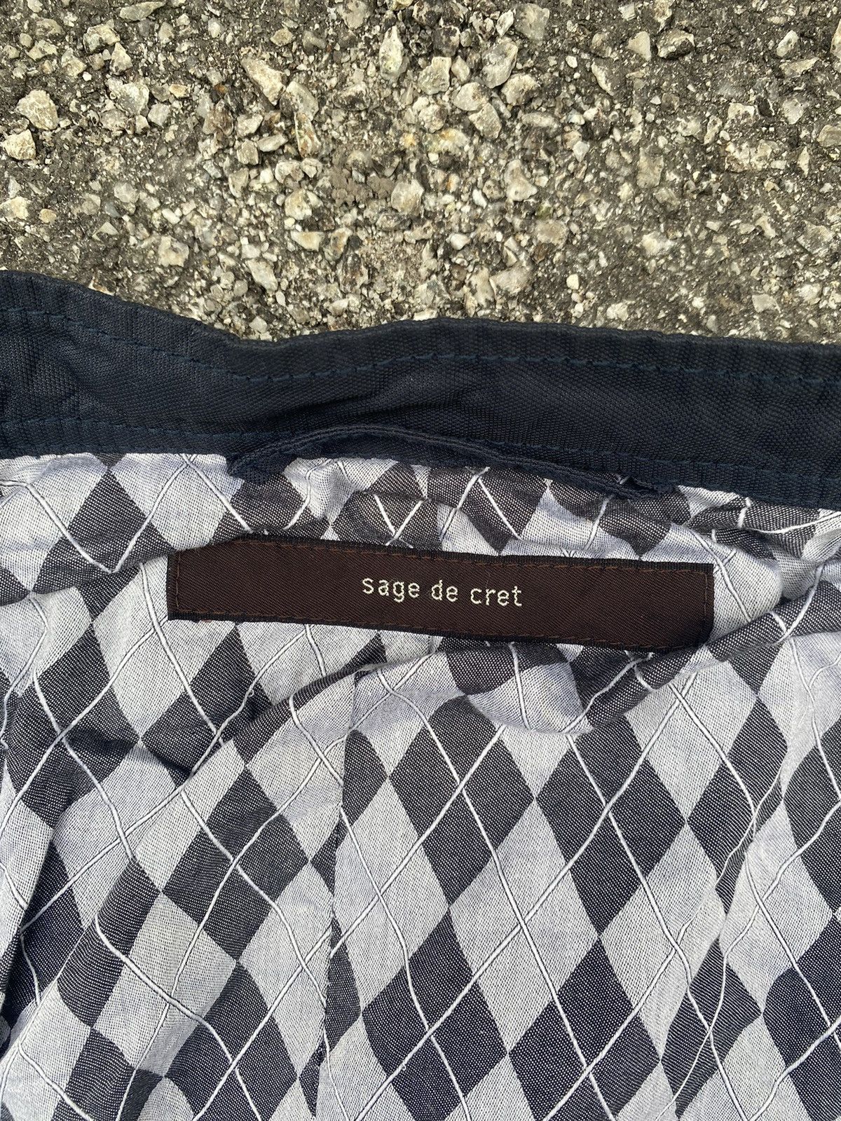 Japanese Brand × Sage De Cret beautiful sage de cret bomber Size US S / EU 44-46 / 1 - 9 Thumbnail