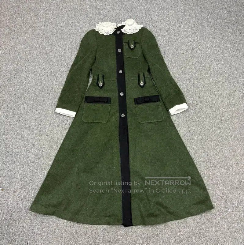 Miu Miu Miu Miu Green Polyester Women's Dress . Size M / US 6-8 / IT 42-44 - 1 Thumbnail