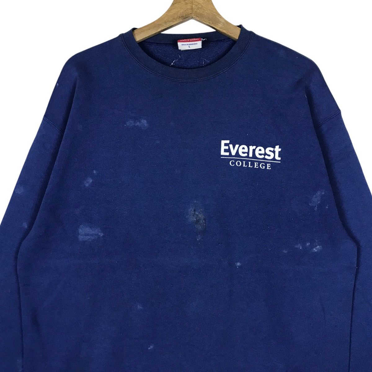 Champion Vintage Champion Everest College Pullover Jumper Sweatshirt Size US L / EU 52-54 / 3 - 2 Thumbnail