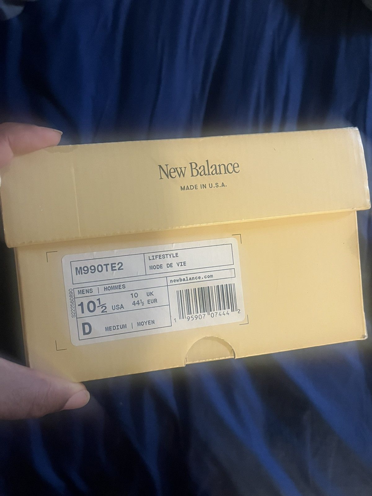 New Balance New Balance X Teddy Saints 990V2 10.5 Size US 10.5 / EU 43-44 - 2 Thumbnail