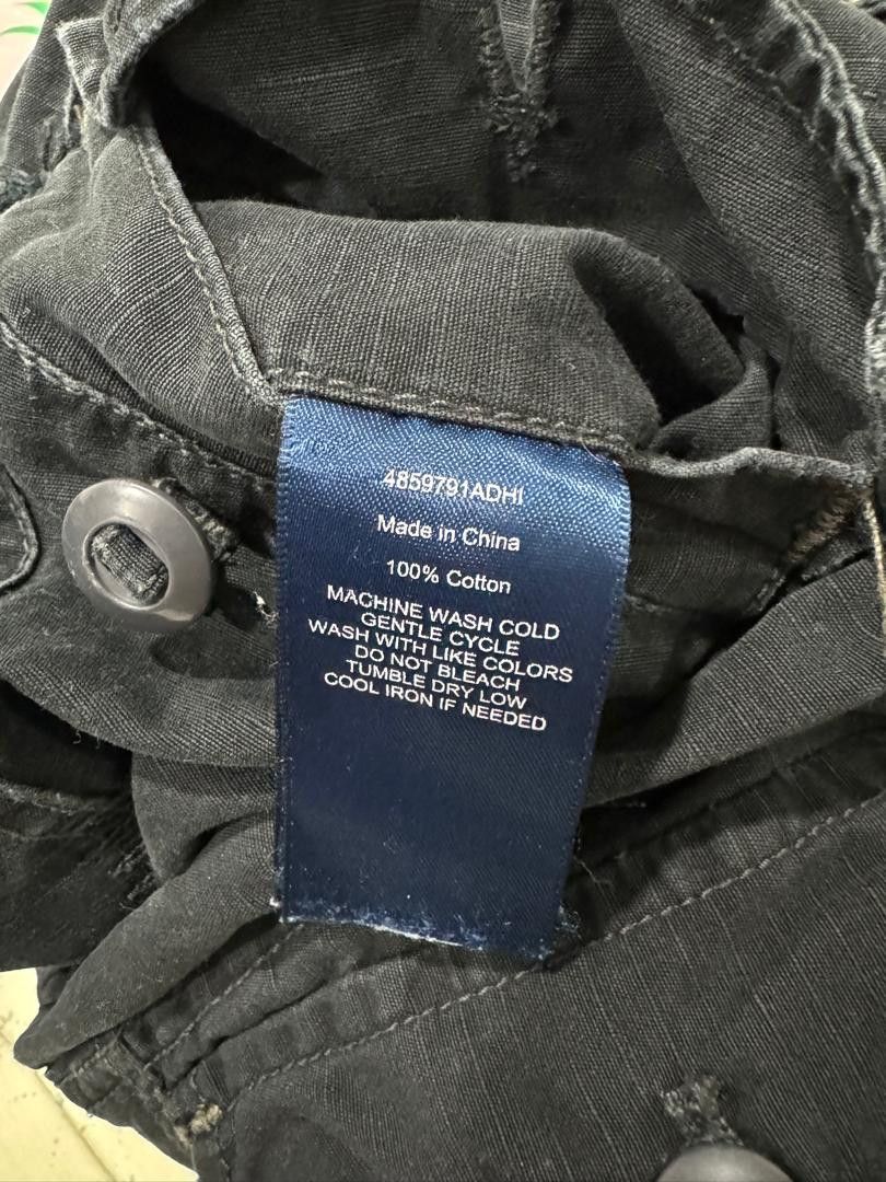 Polo Ralph Lauren Polo RL Combat Trousers in Black Size US 29 - 8 Thumbnail