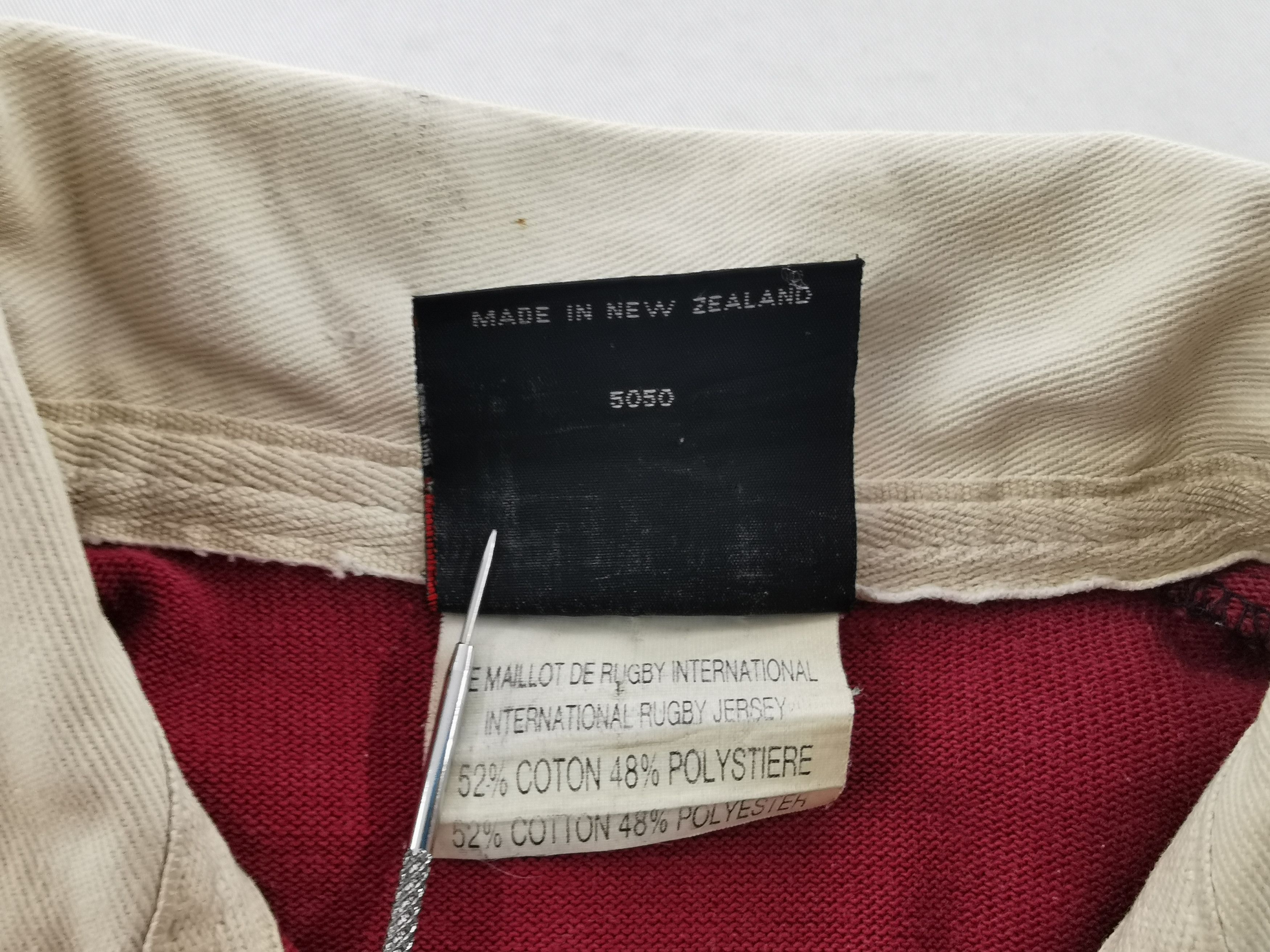 Canterbury of New Zealand Vintage Canterbury Of New Zealand Stanford Rugby Shirt Size US M / EU 48-50 / 2 - 6 Thumbnail