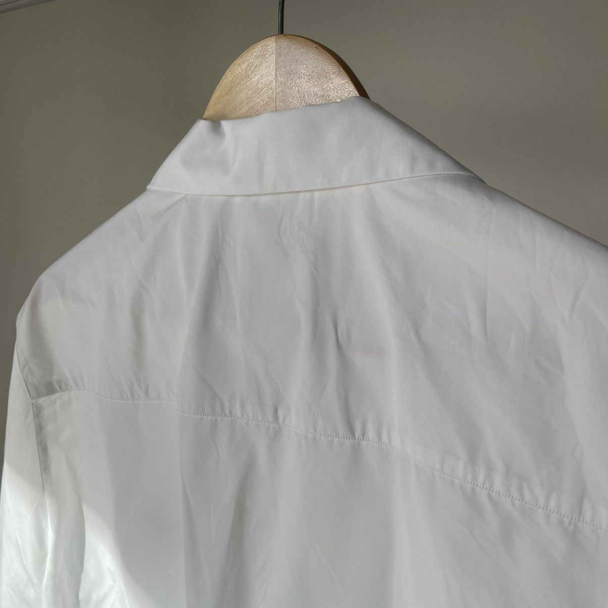 Givenchy Givenchy Men’s Poplin Small Logo Camp Shirt Size US XL / EU 56 / 4 - 5 Thumbnail