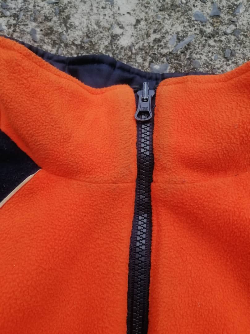 NFL NFL Chicago Bears Reversible Heavy Jacket Size US XL / EU 56 / 4 - 9 Thumbnail