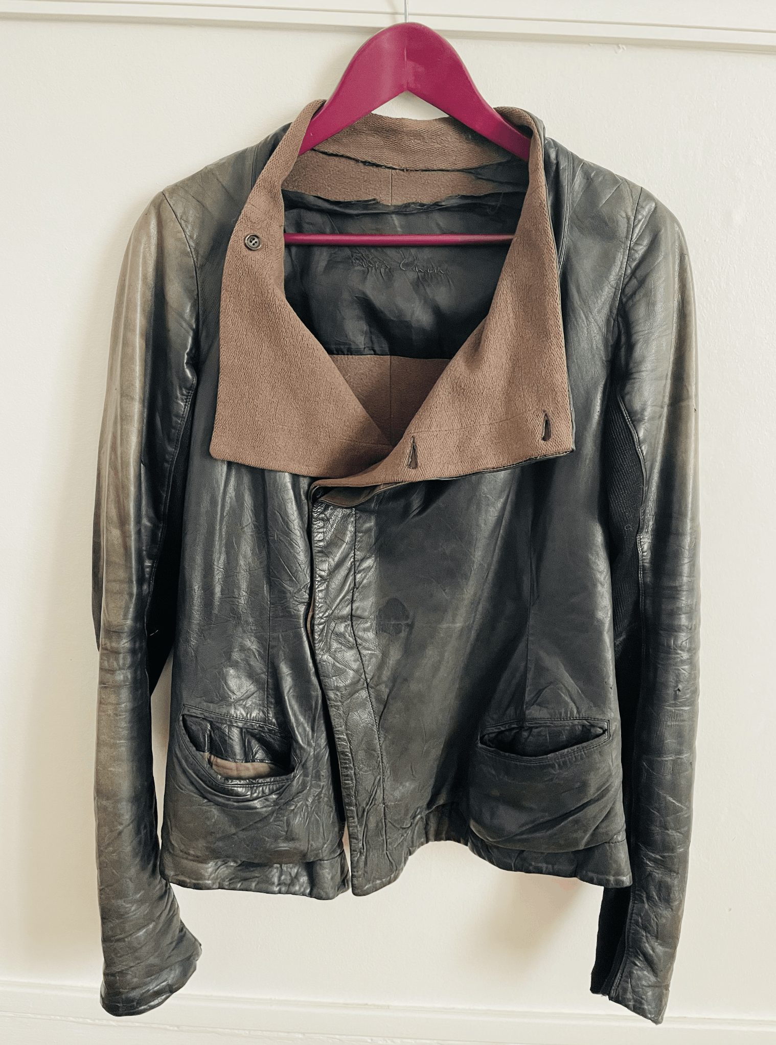 Rick Owens Vintage Rick Owens Jacket - Grail Size US S / EU 44-46 / 1 - 5 Thumbnail