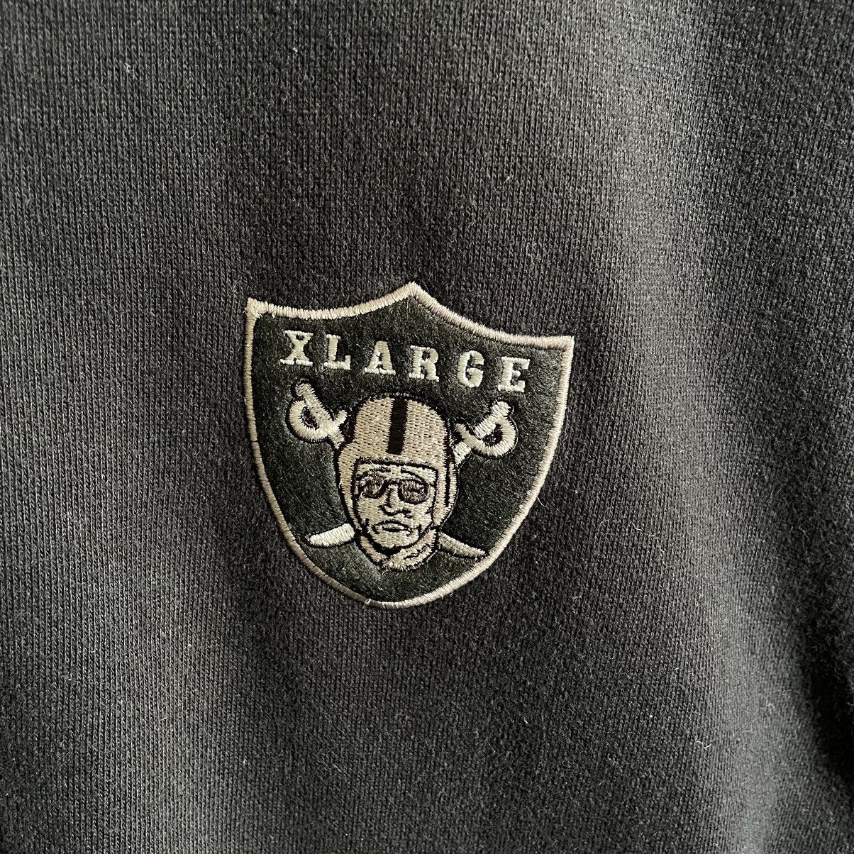 NFL Xlarge X Raiders Light Jacket Size US L / EU 52-54 / 3 - 3 Thumbnail