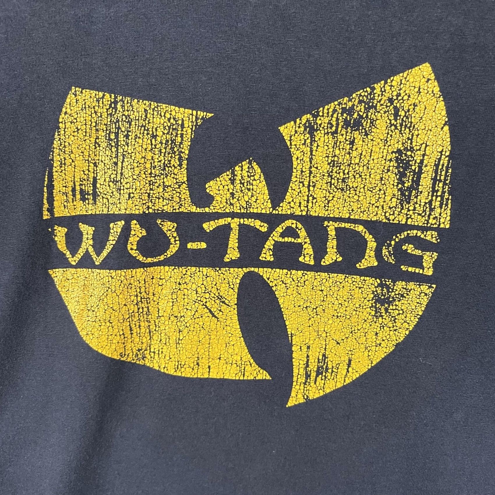 Vintage Wu-Tang Clan Ariarisport Shirt Mens Small Black Hip Hop Graphic Tee Size US S / EU 44-46 / 1 - 5 Thumbnail