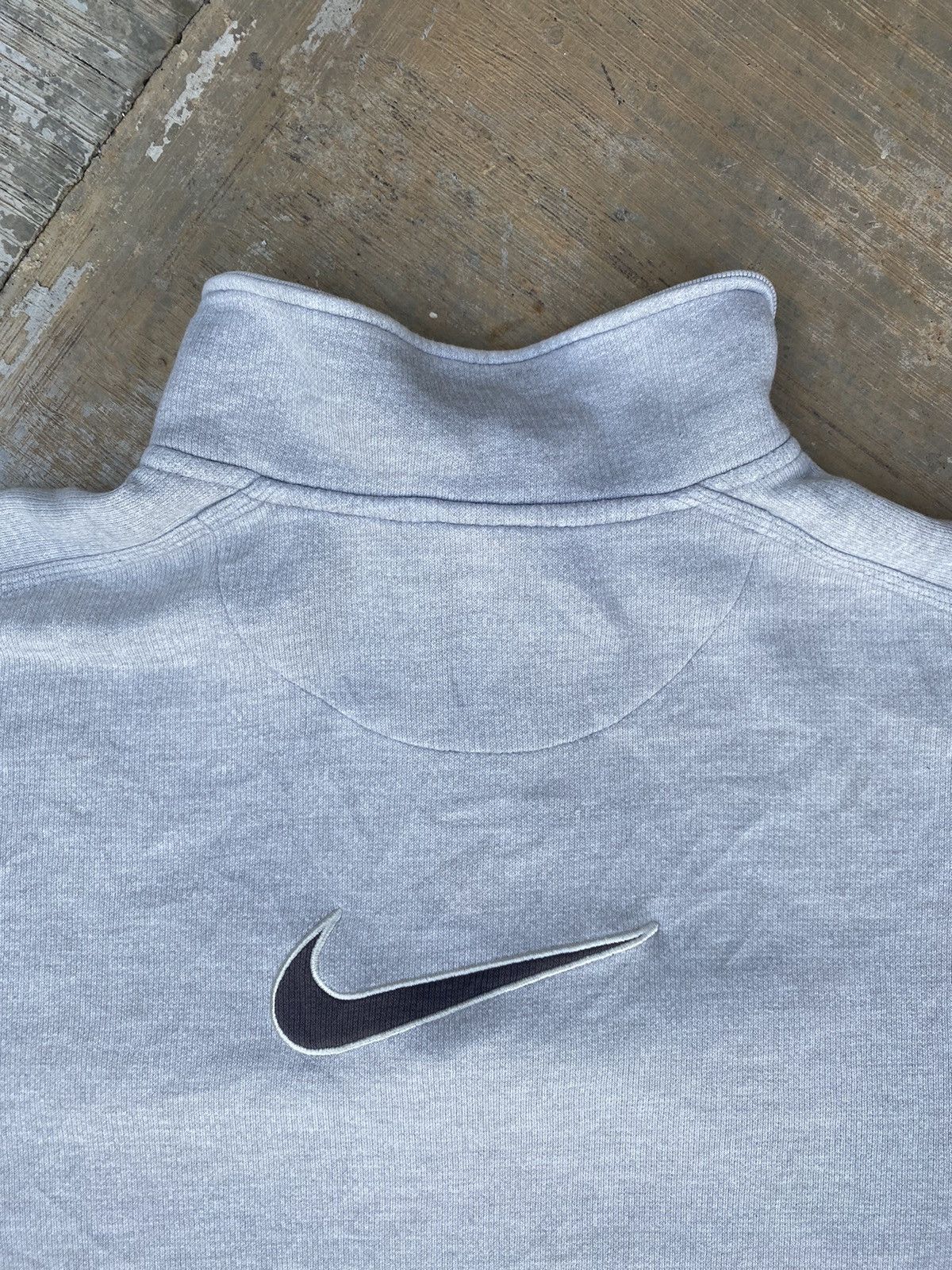 Nike Thrashed Nike Woven Swoosh Pullover Sweatshirt Size US XXL / EU 58 / 5 - 8 Thumbnail