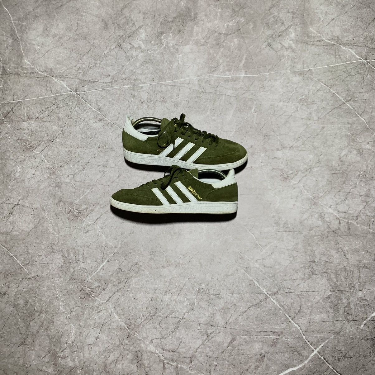 Adidas × Vintage Adidas Spezial Green Rare 2015 Low Sneakers Hype Casual Size US 10.5 / EU 43-44 - 1 Thumbnail