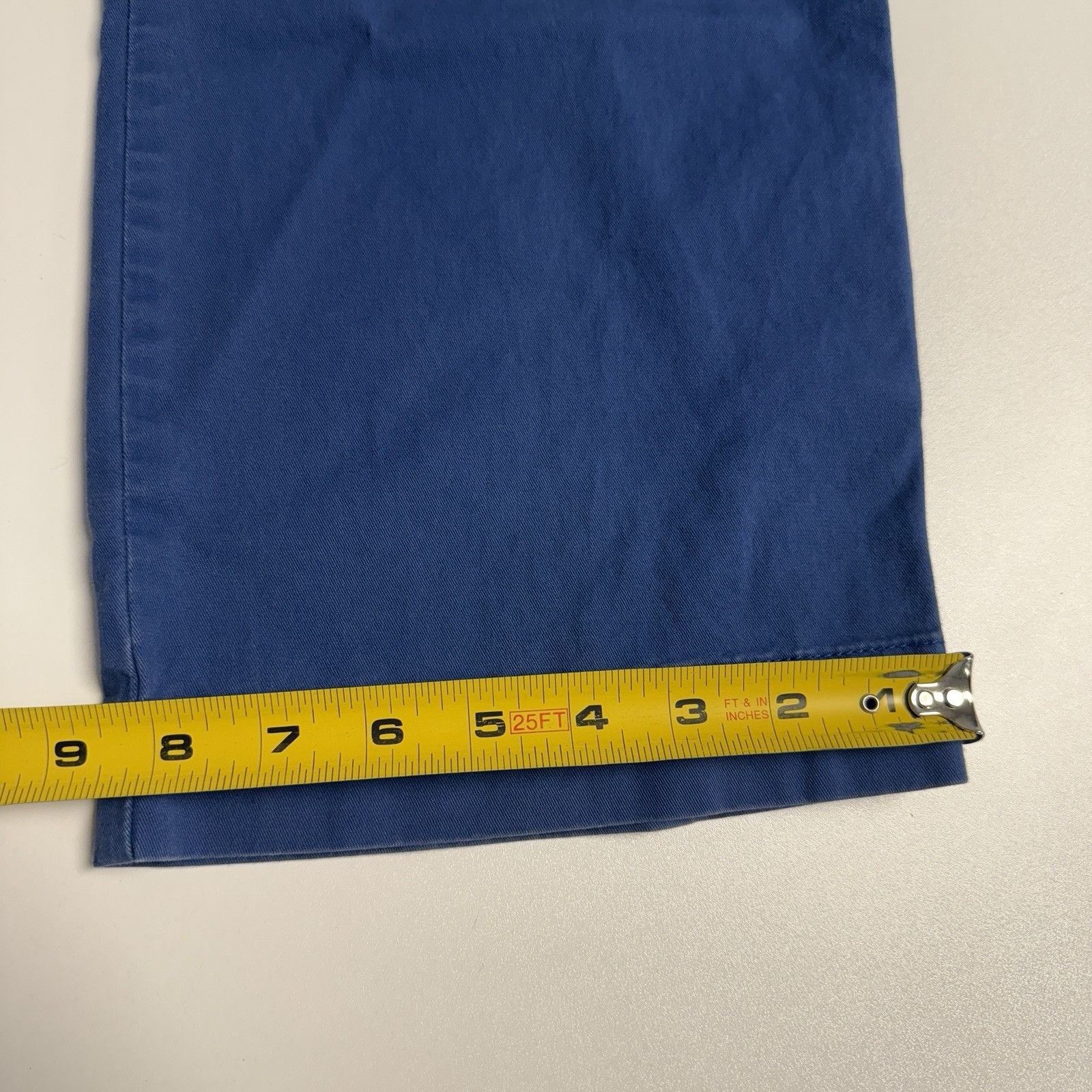 Polo Ralph Lauren Polo Ralph Lauren Pants Mens 38x32 Blue Stretch Classic Fit Size US 38 / EU 54 - 15 Thumbnail