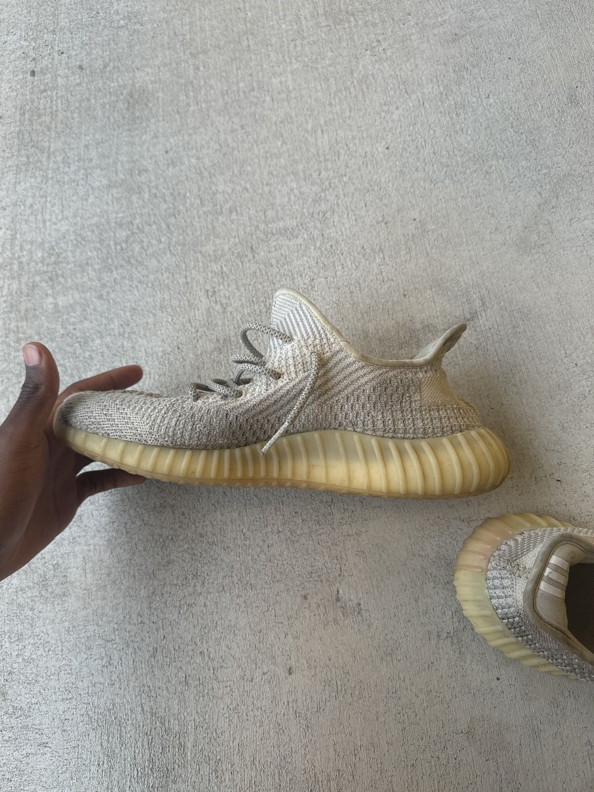 Adidas × Yeezy Yeezy Lundmark 350 Size US 12 / EU 45 - 6 Thumbnail