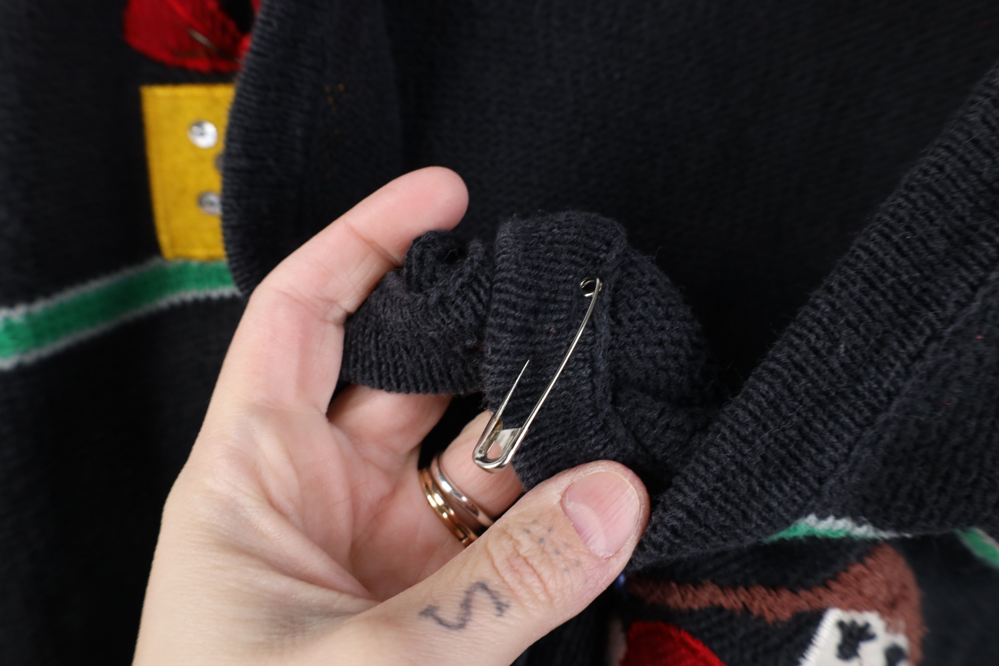 Vintage Vintage 90s Christmas Present Toys Knit Cardigan Sweater Size XXL / US 16-18 / IT 52-54 - 4 Thumbnail
