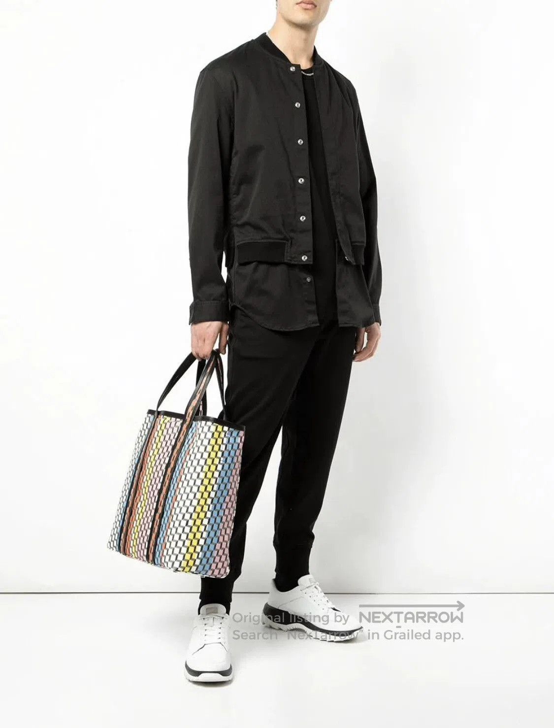 3.1 Phillip Lim 3.1 Phillip Lim Black Shirttail Bomber. Size US M / EU 48-50 / 2 - 1 Thumbnail