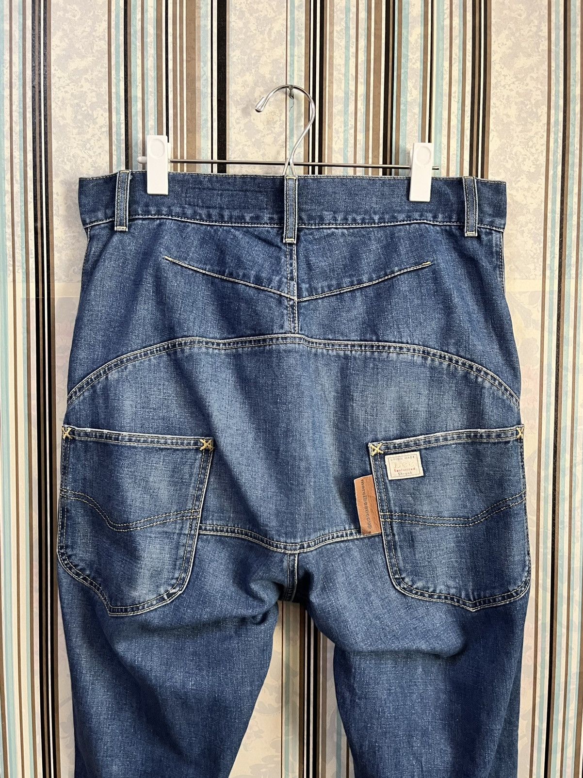 Lee × mercibeaucoup mixture workwear fashion #G1 Size US 32 / EU 48 - 3 Thumbnail