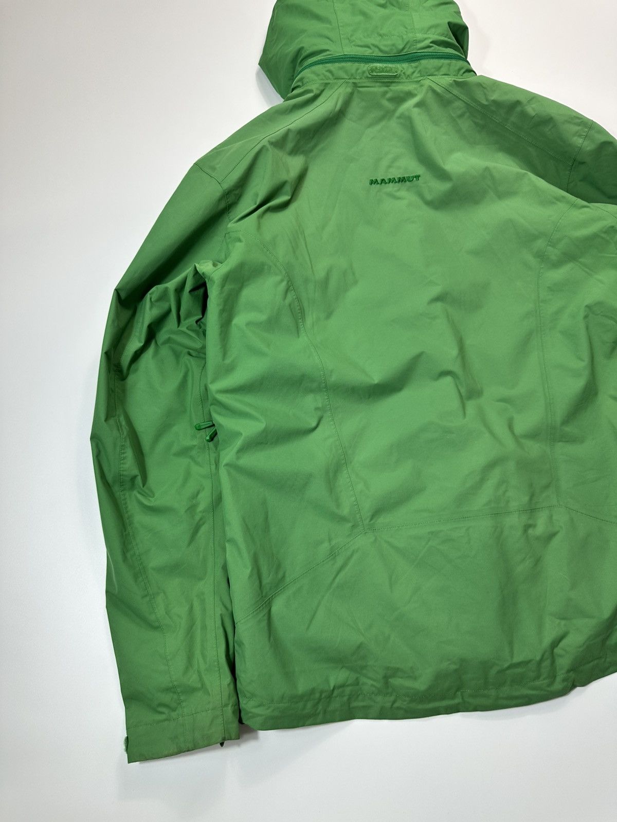 Mammut Mammut Dry Tech Jacket Hooded Men's L Green Size US L / EU 52-54 / 3 - 17 Thumbnail