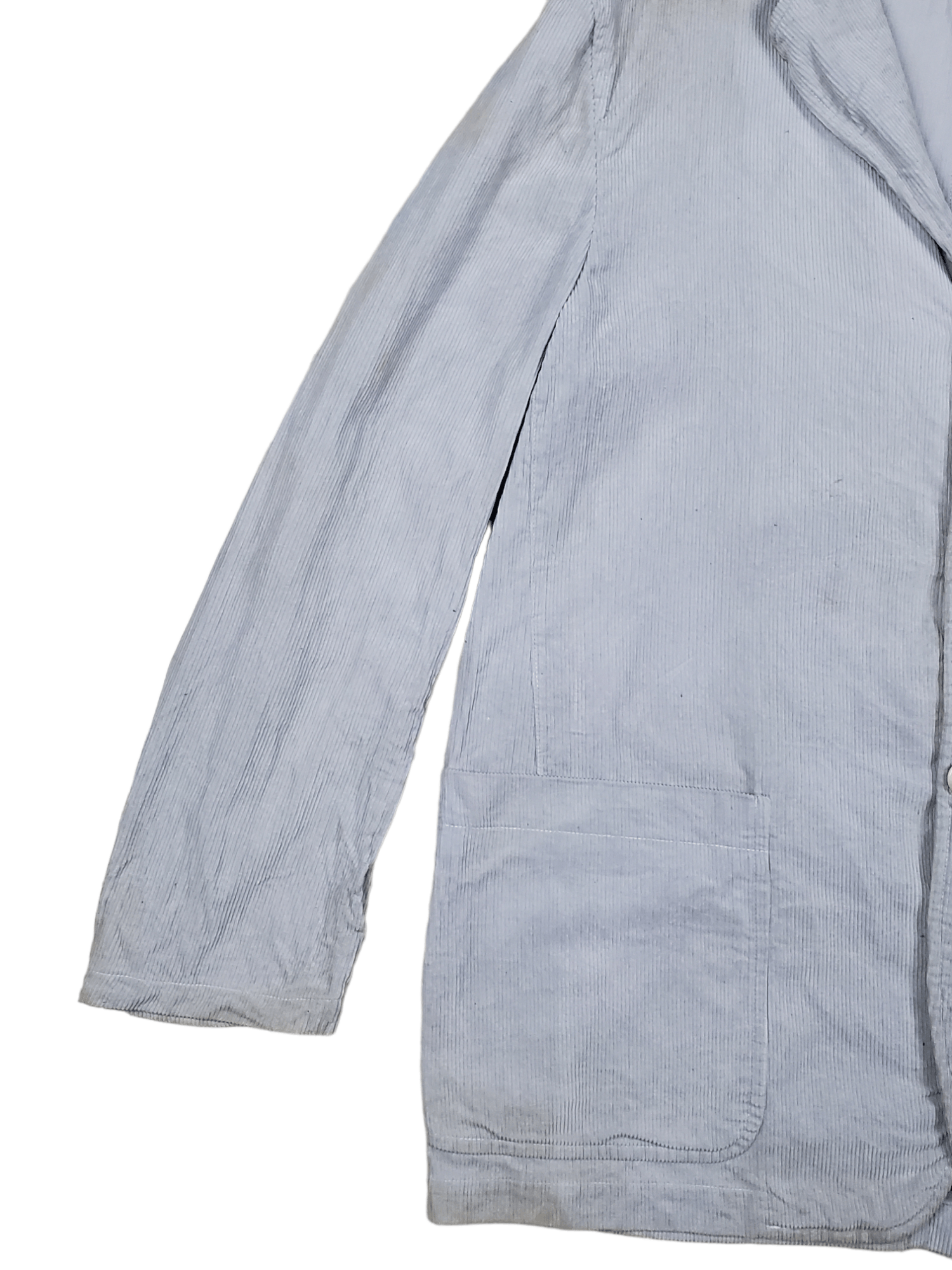 Comme des Garcons × Comme des Garcons Homme × Japanese Brand Comme Des Garcons Homme Corduroy Jacket Size US M / EU 48-50 / 2 - 3 Thumbnail