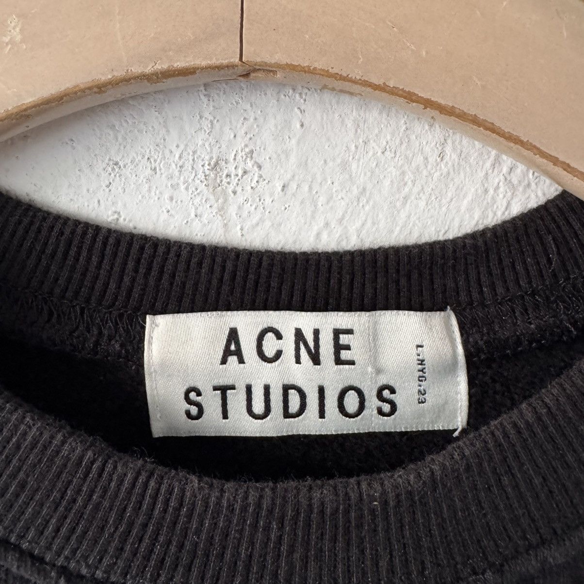 Acne Studios Acne Studios Bliss Merci Paw13 Stars Sweatshirt Size US M / EU 48-50 / 2 - 2 Thumbnail